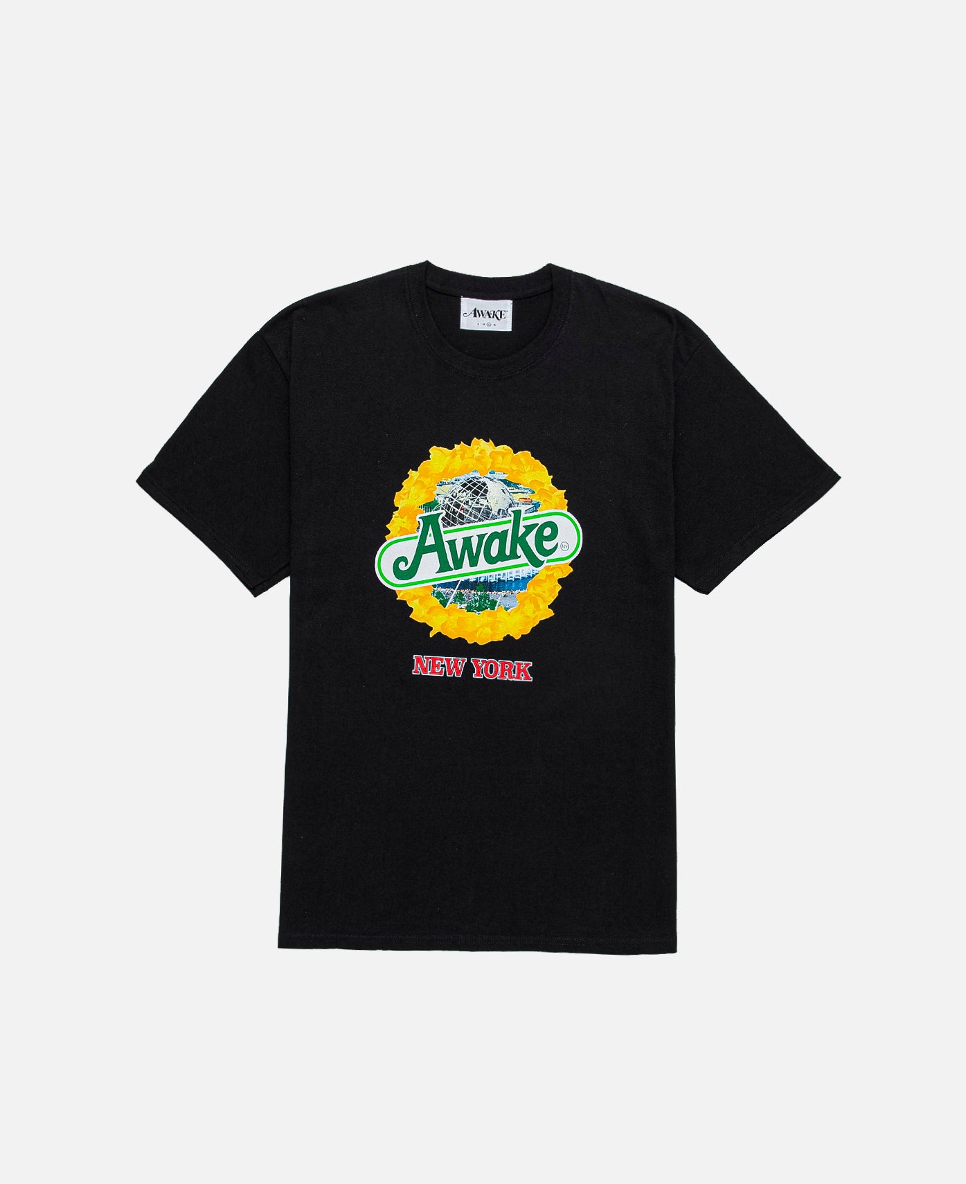 Strawberry Kiwi S/S T-Shirt (Black)