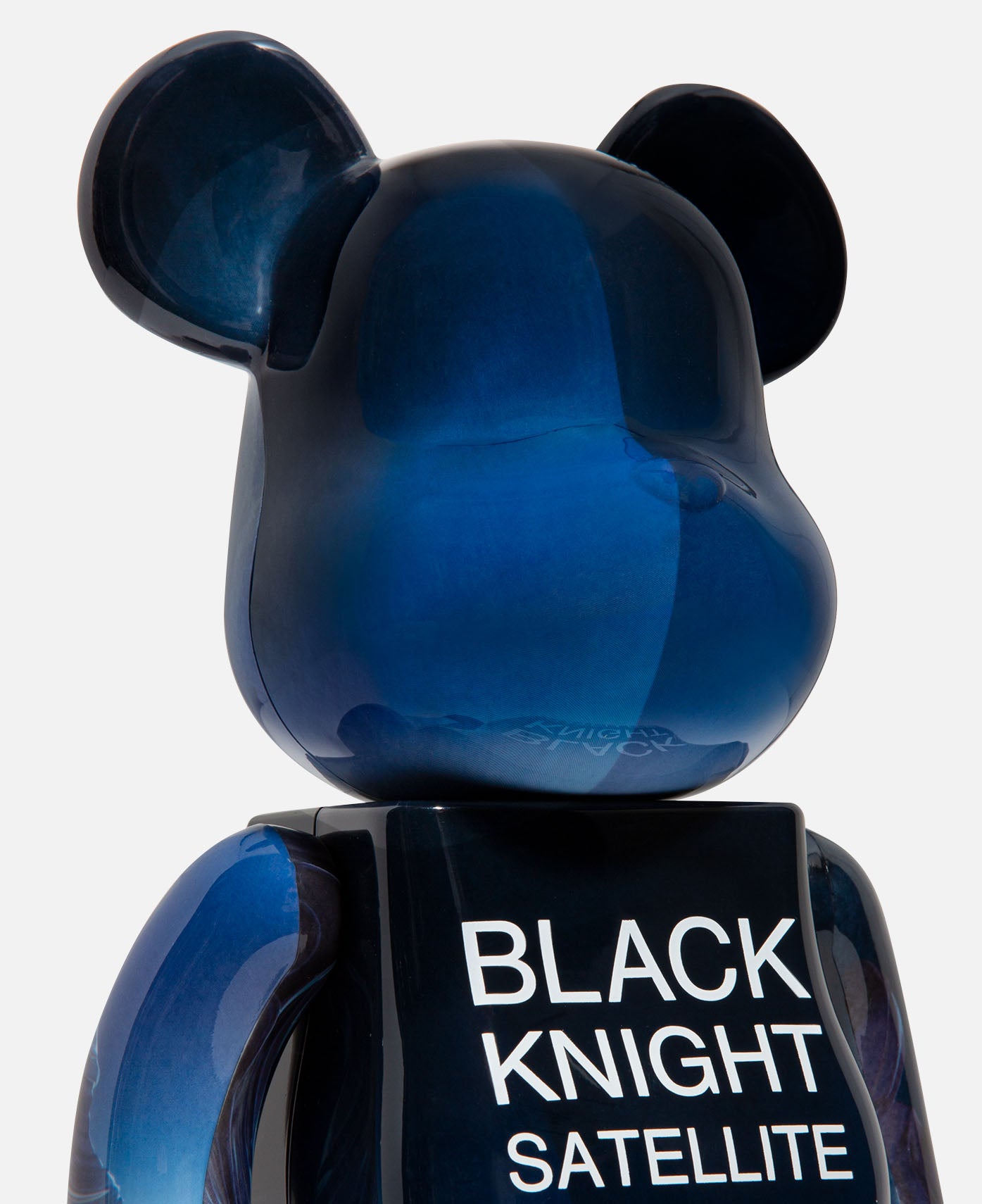 BE@RBRICK BLACK KNIGHT SATELLITE100％400％