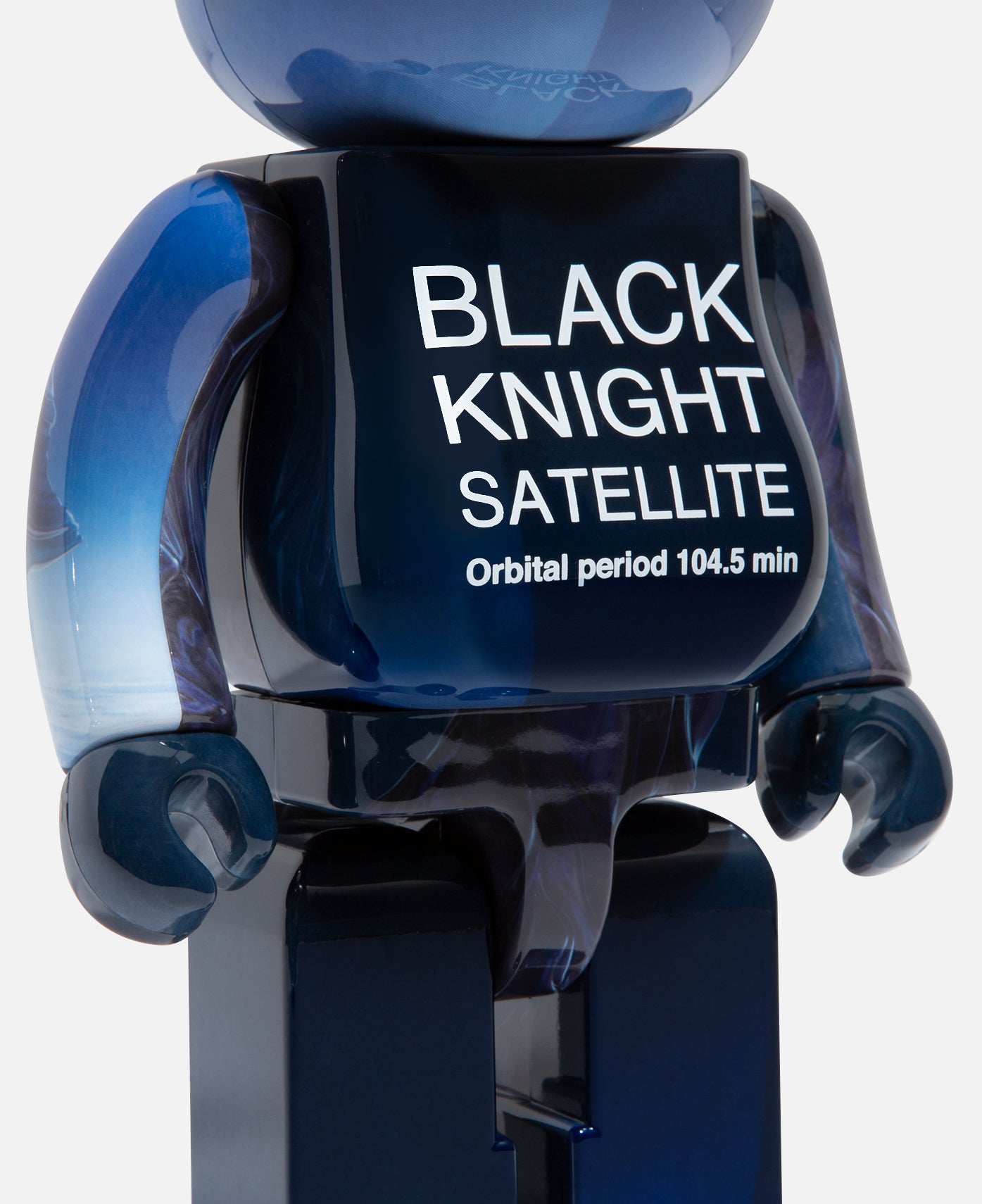 エンタメ MEDICOM TOY - BE@RBRICK BLACK KNIGHT SATELLITE100％400