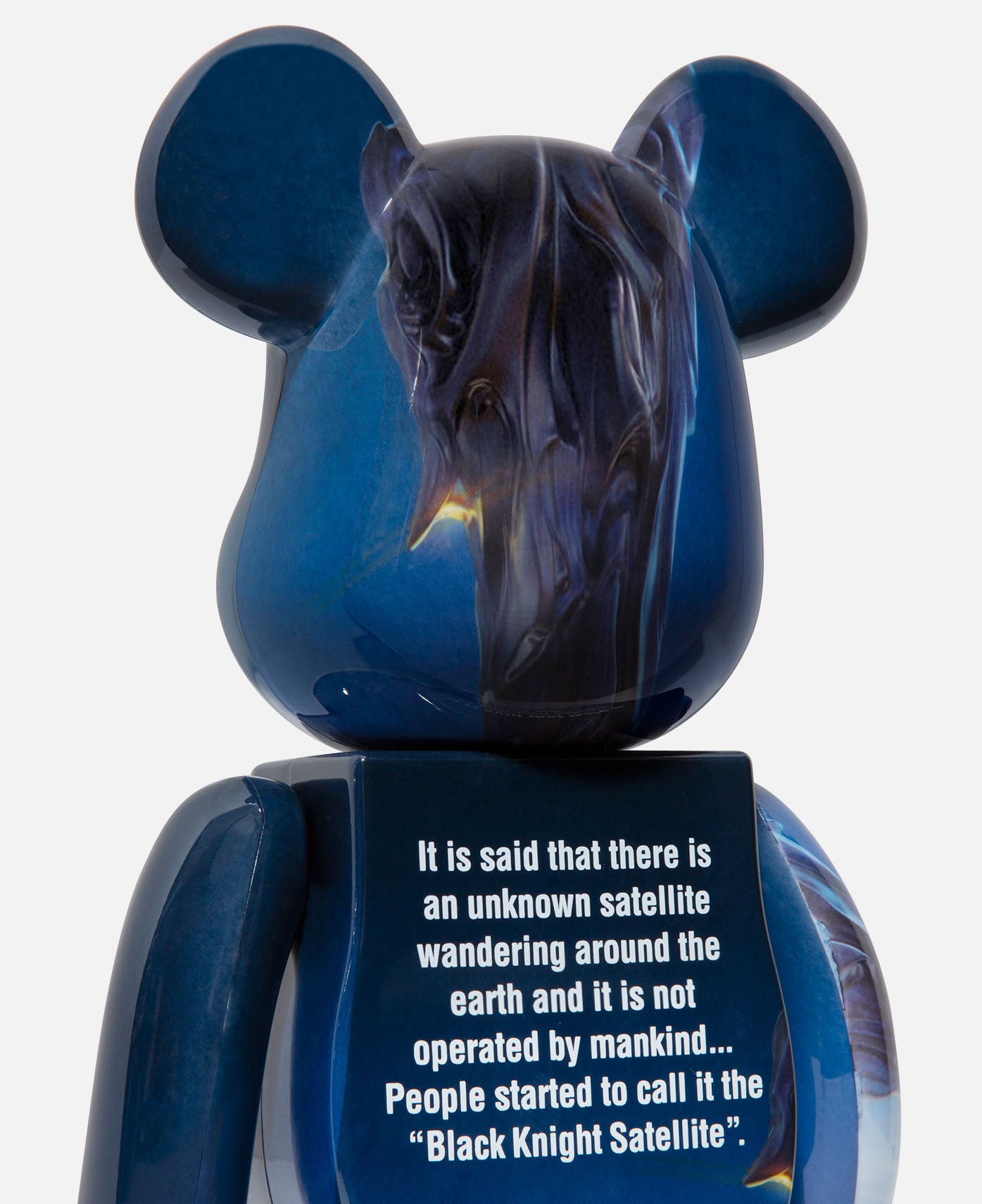 BE@RBRICK BLACK KNIGHT SATELLITE 400％ ベアブリック ブラックナイト ...