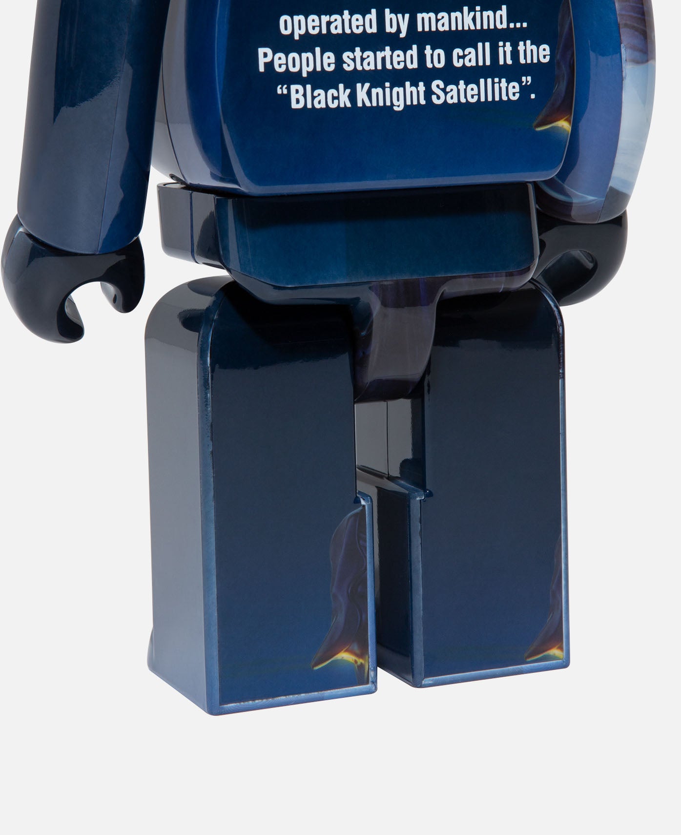 エンタメ MEDICOM TOY - BE@RBRICK BLACK KNIGHT SATELLITE100％400