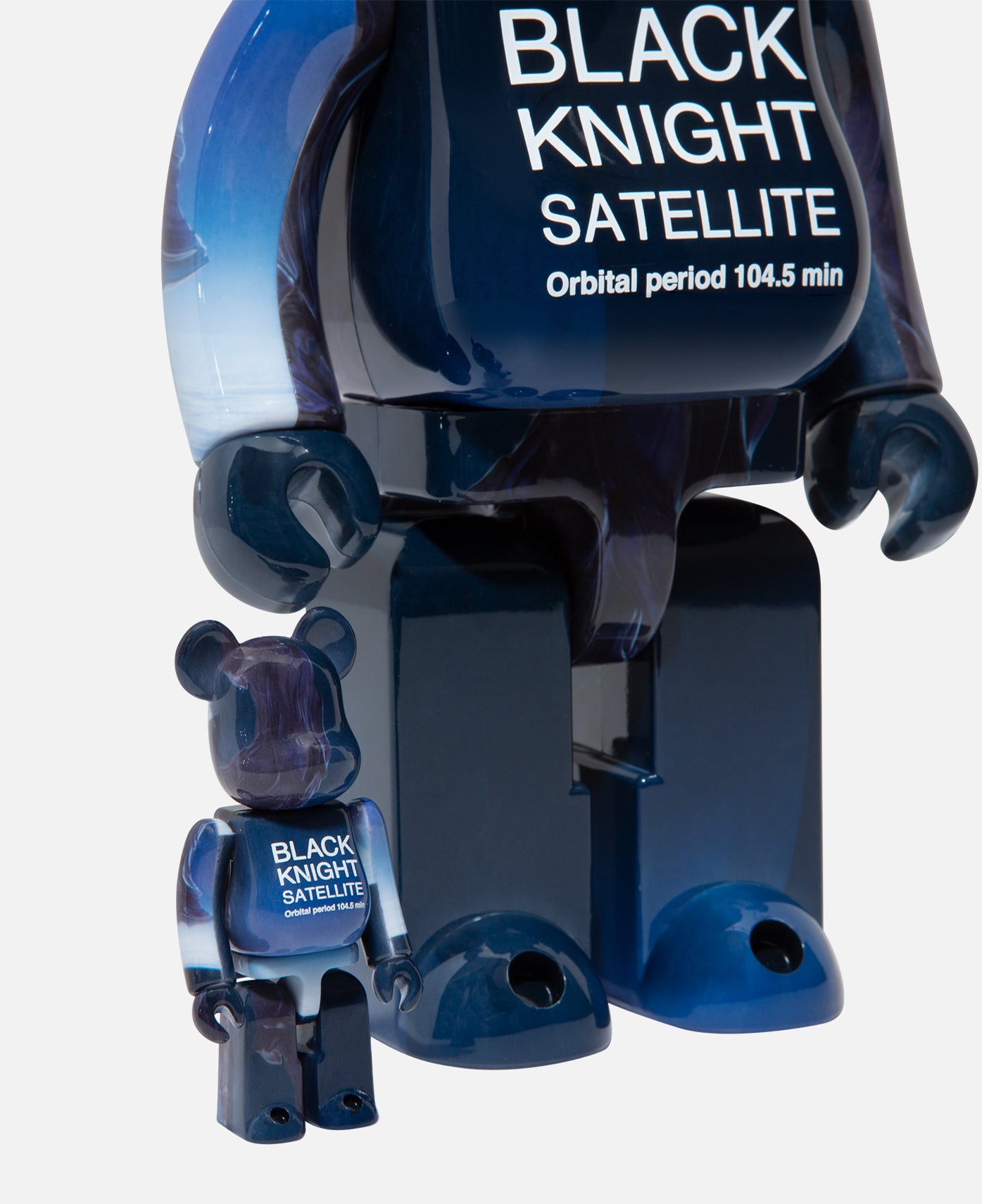 BE@RBRICK × BLACK KNIGHT SATELLITE