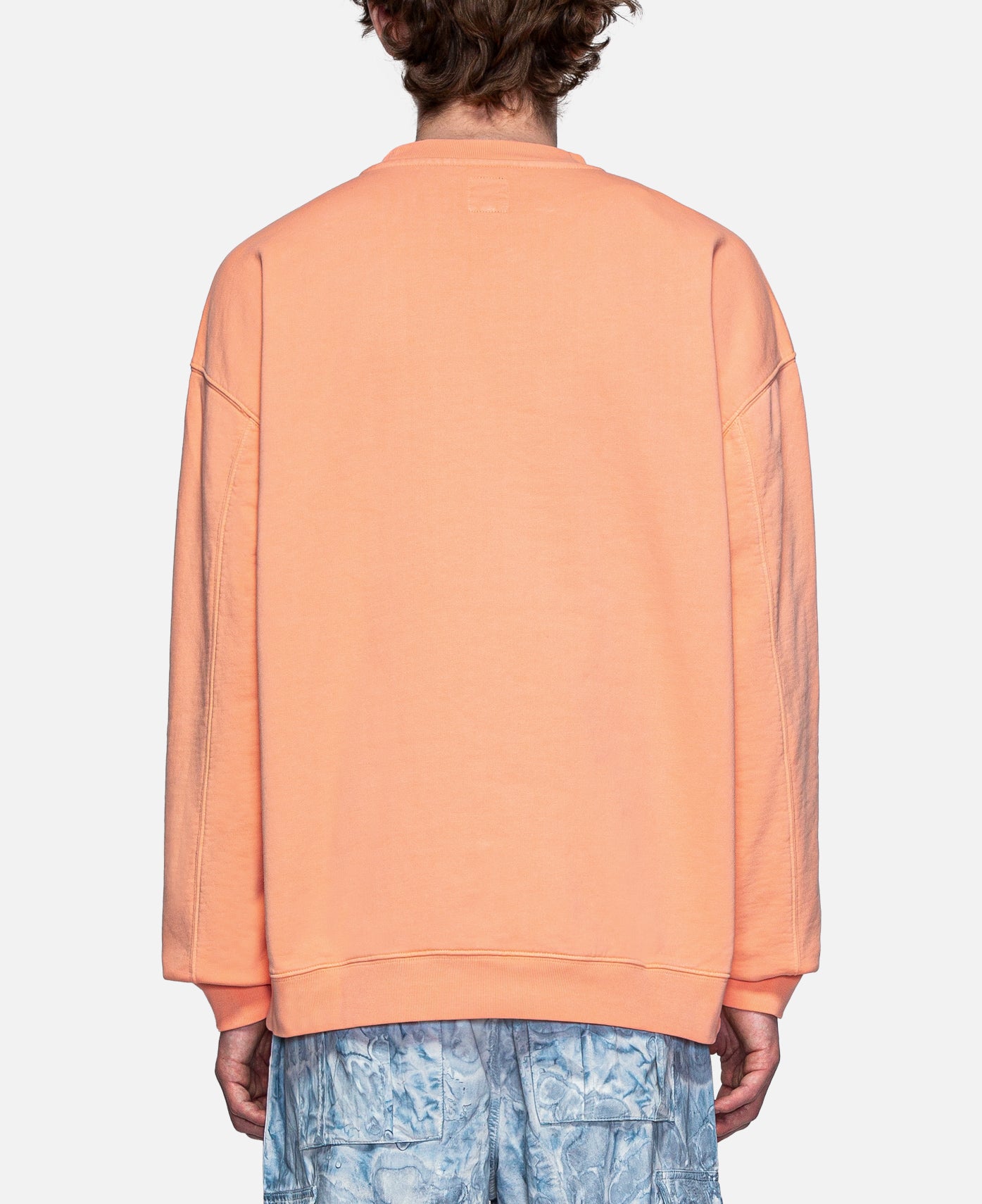 Brain Dead - Mount Slime Crewneck (Peach) – JUICESTORE