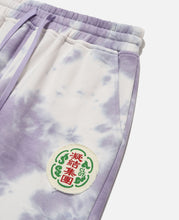 CLOT Badge Shorts (Purple)