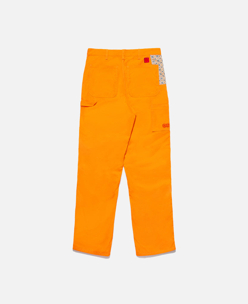 Carpenter Pants (Orange)