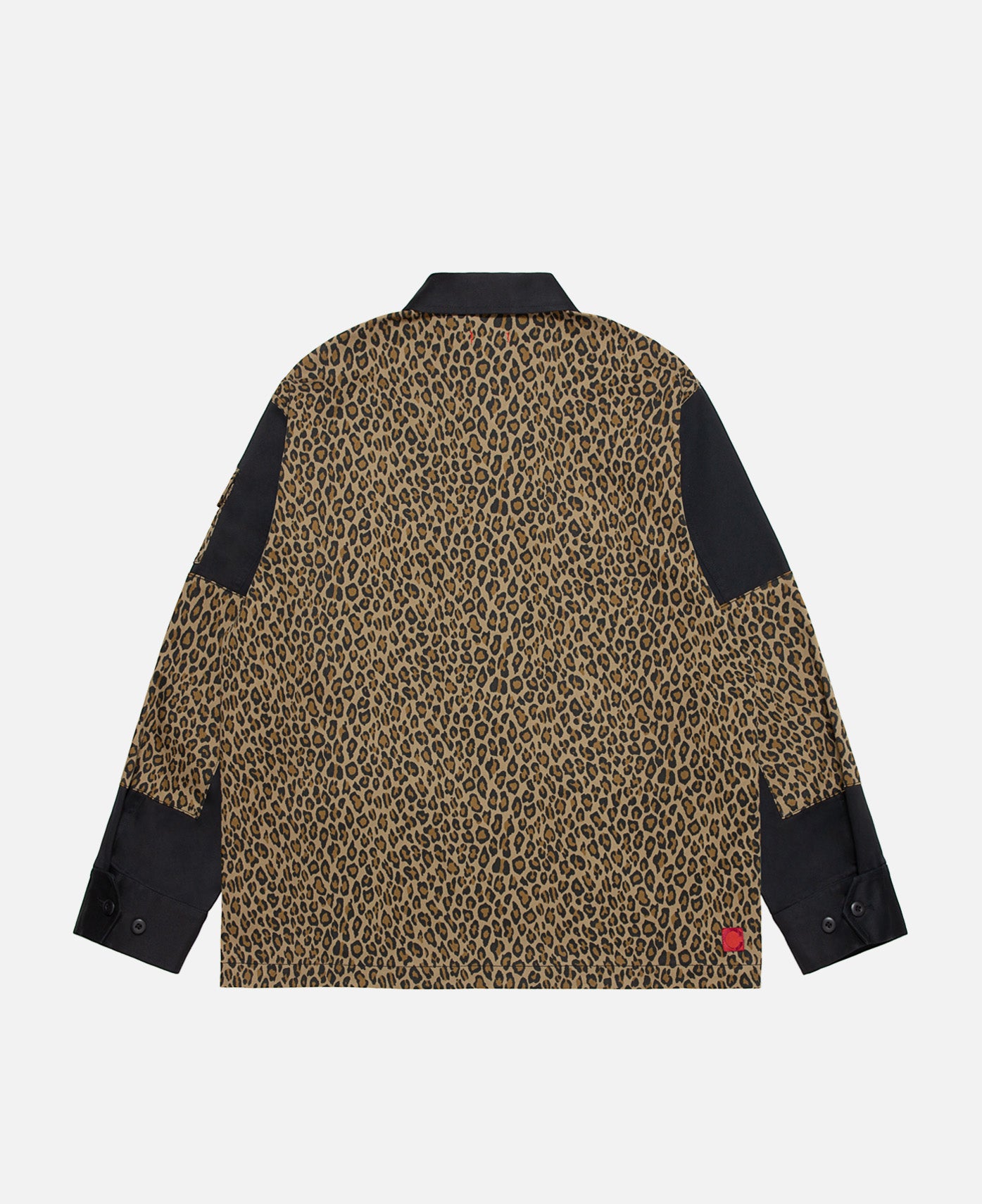 最新 CLOT 超歓迎された クロット スノーカモ スノーパーカー LEOPARD