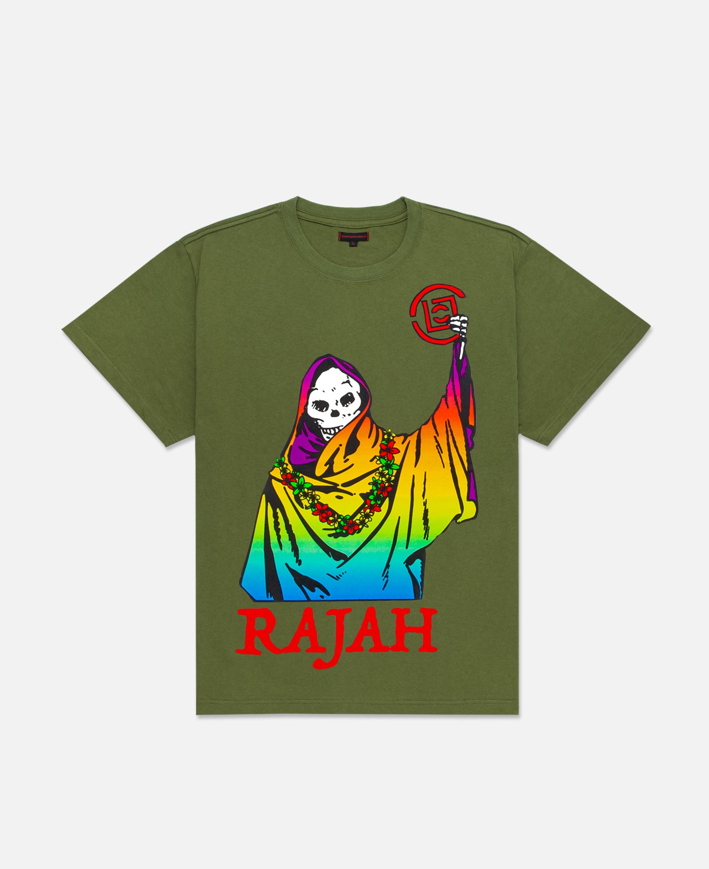 Rajah T-Shirt (Olive)