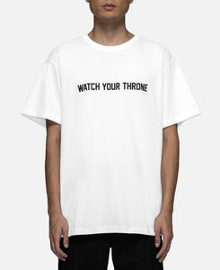 CLOT - Watch Your Throne T-Shirt (White) – JUICESTORE