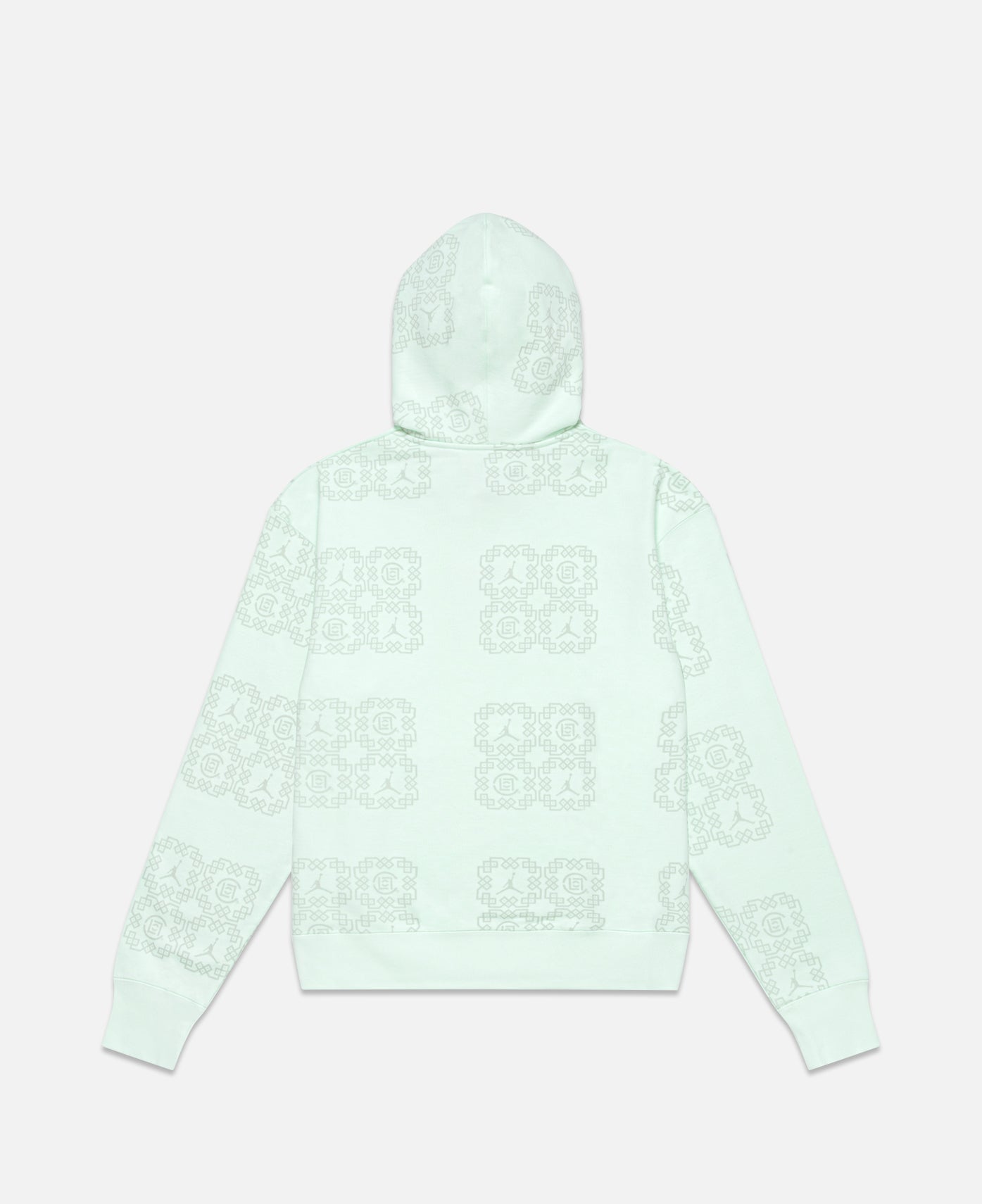 green and white jordan hoodie