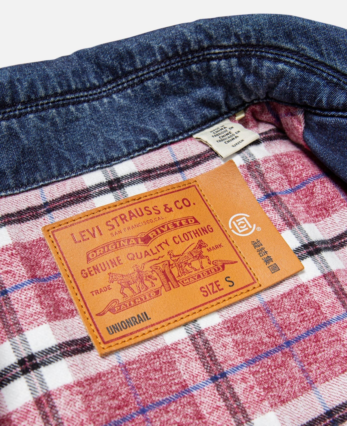 人気商品の Levi's × CLOT PADDED WESTERN SHIRT クロット