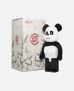 CLOT x Medicom Toy - Be@rbrick CLOT Panda 1000% (White) – JUICESTORE