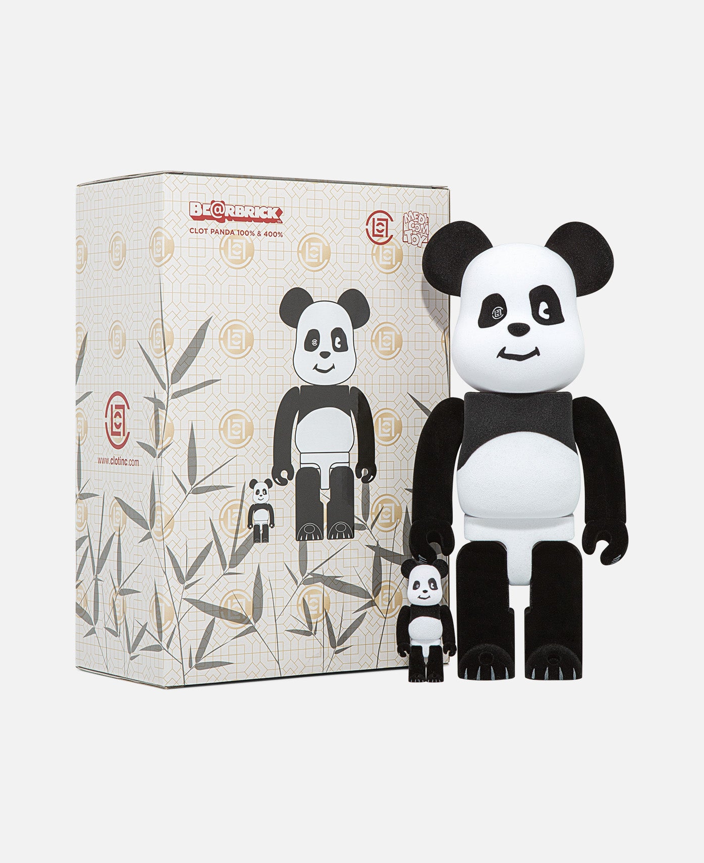 clot 400% bearbrick セード-