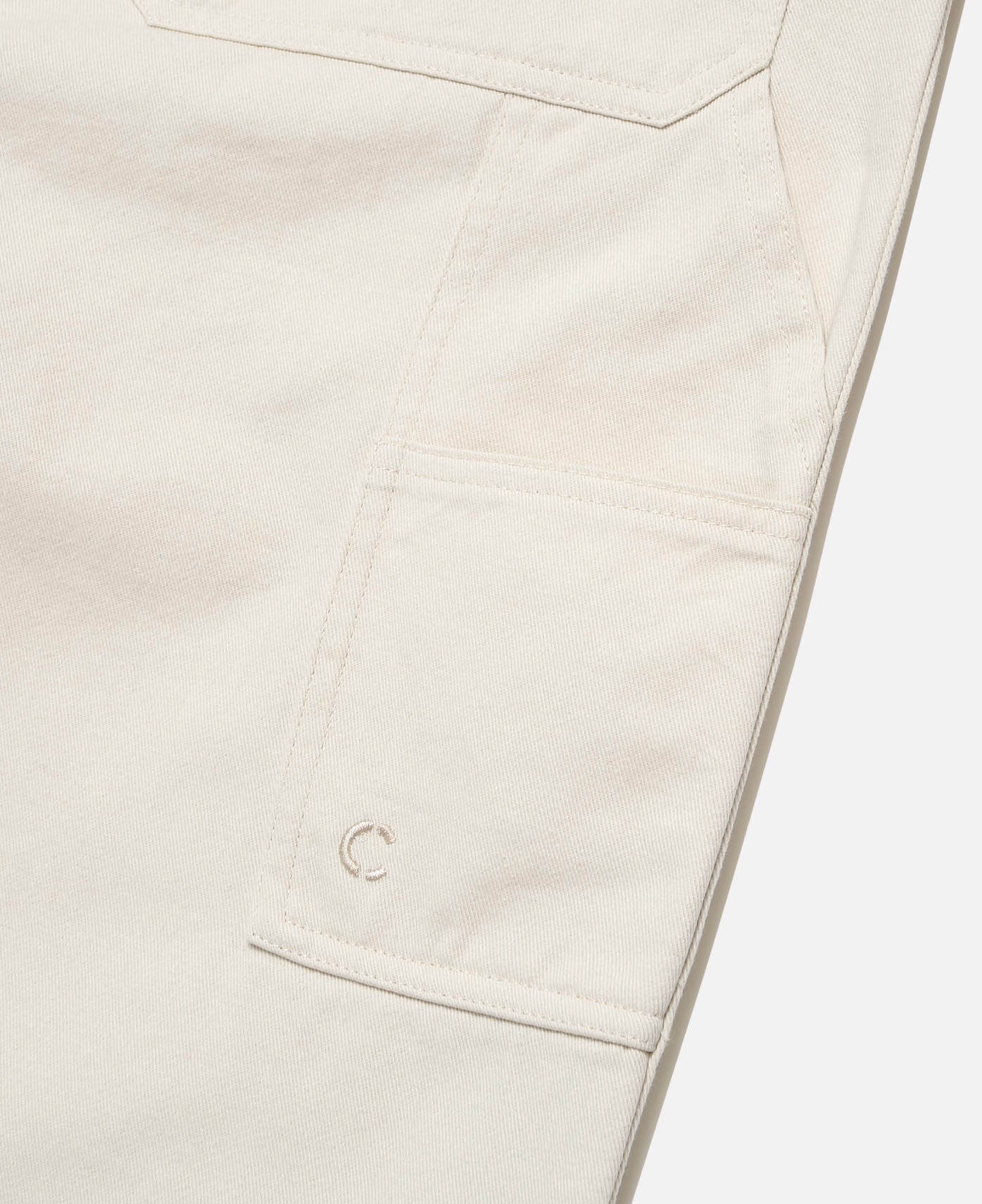 carpenter pants cream