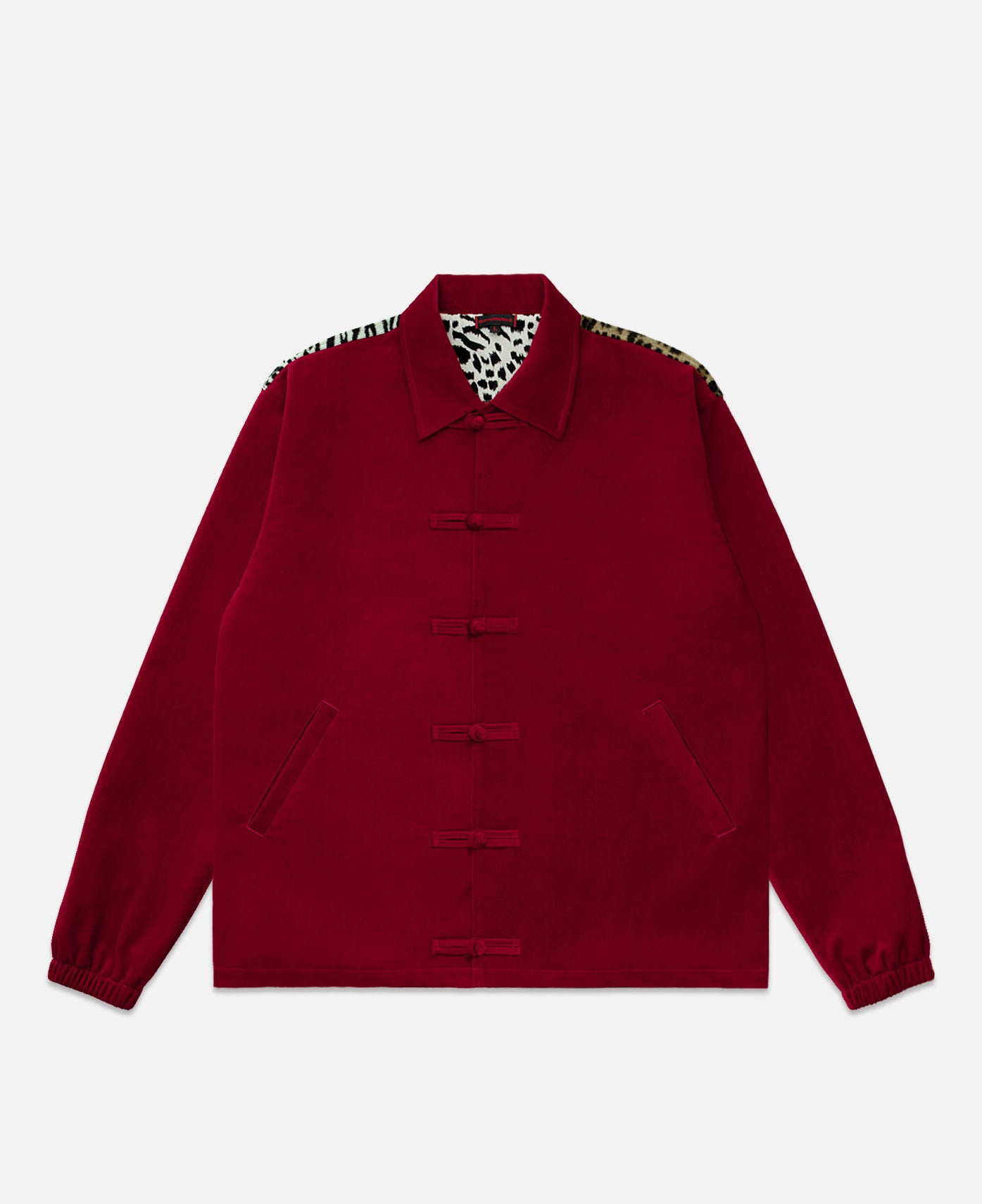 CLOT - Coach Jacket (Red) – JUICESTORE