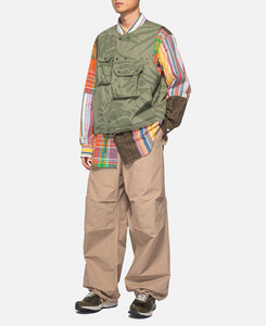 Engineered Garments - Cover Vest (Olive) – JUICESTORE