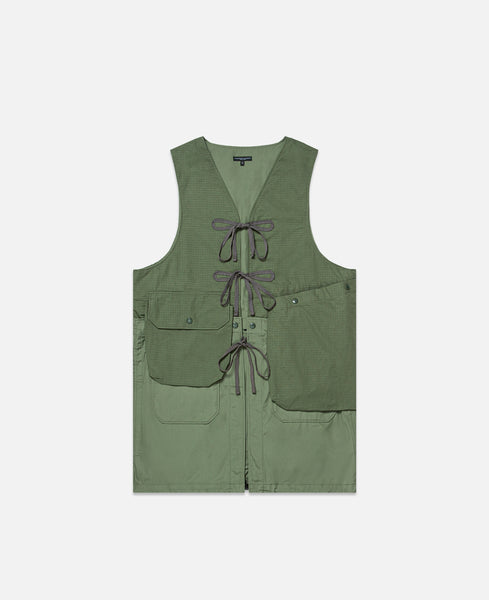 Engineered Garments - Fishing Vest (Olive) – JUICESTORE