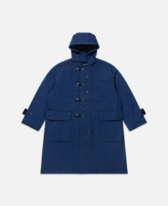 Engineered Garments - Oversized Fireman Duffle Coat (Navy