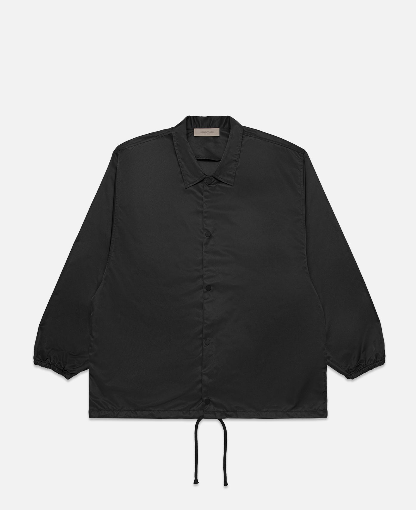 FOG Essentials - Coaches Jacket (Black) – JUICESTORE