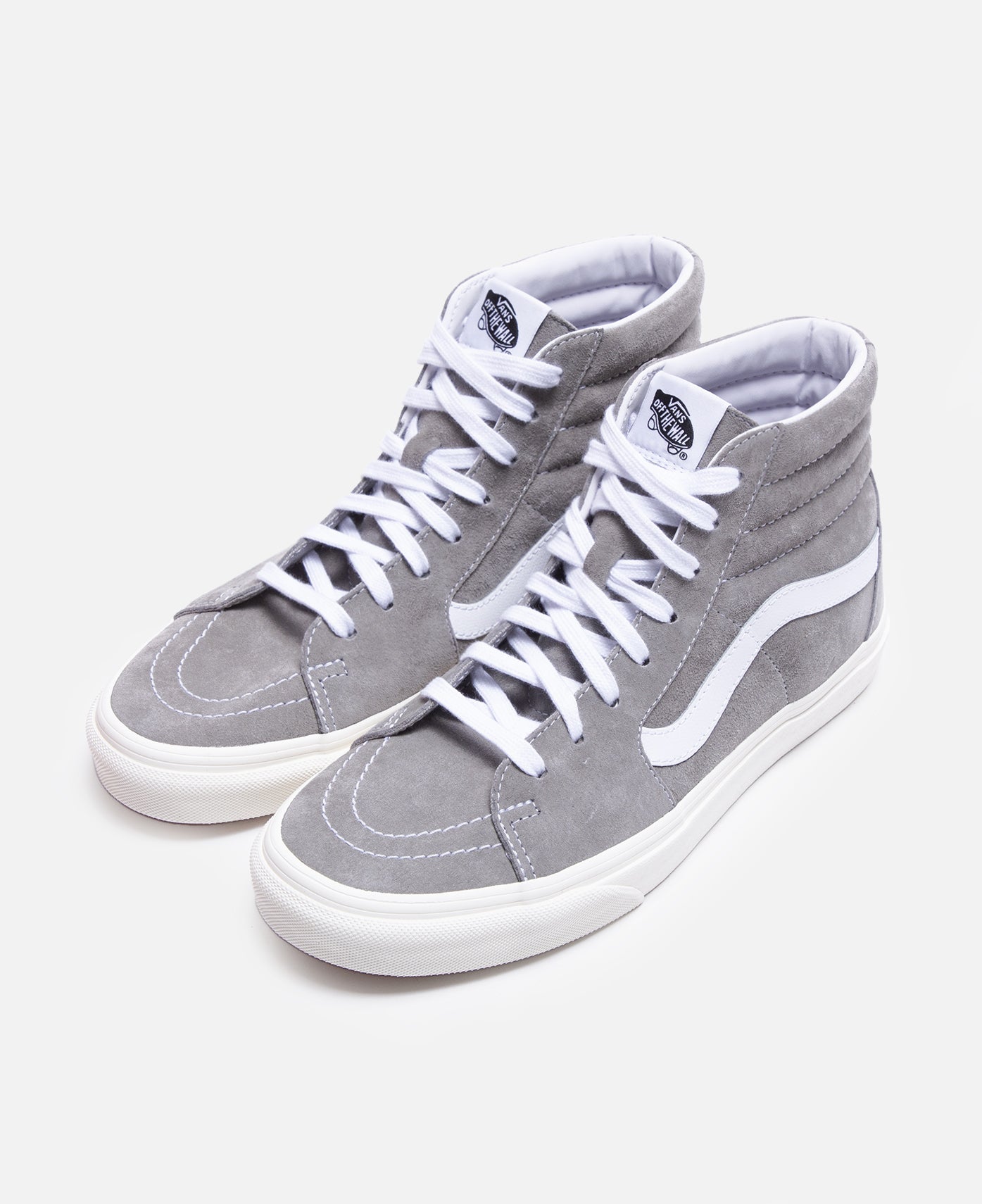 vans skate hi grey