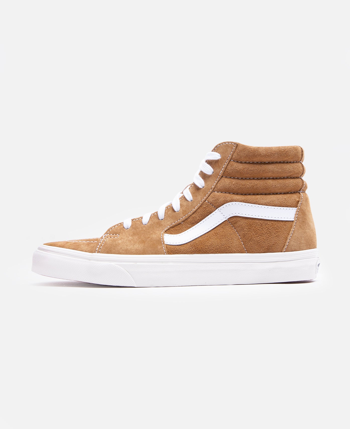 vans sk8 hi beige suede