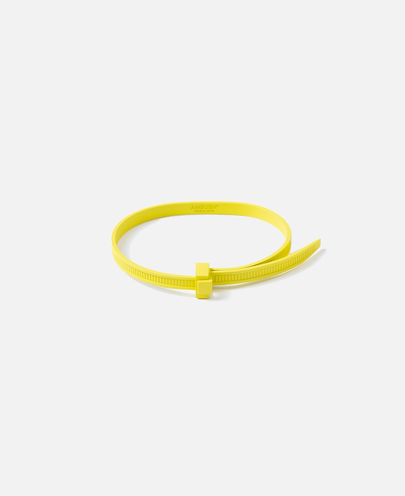 Zip Tie Bracelet (Yellow)