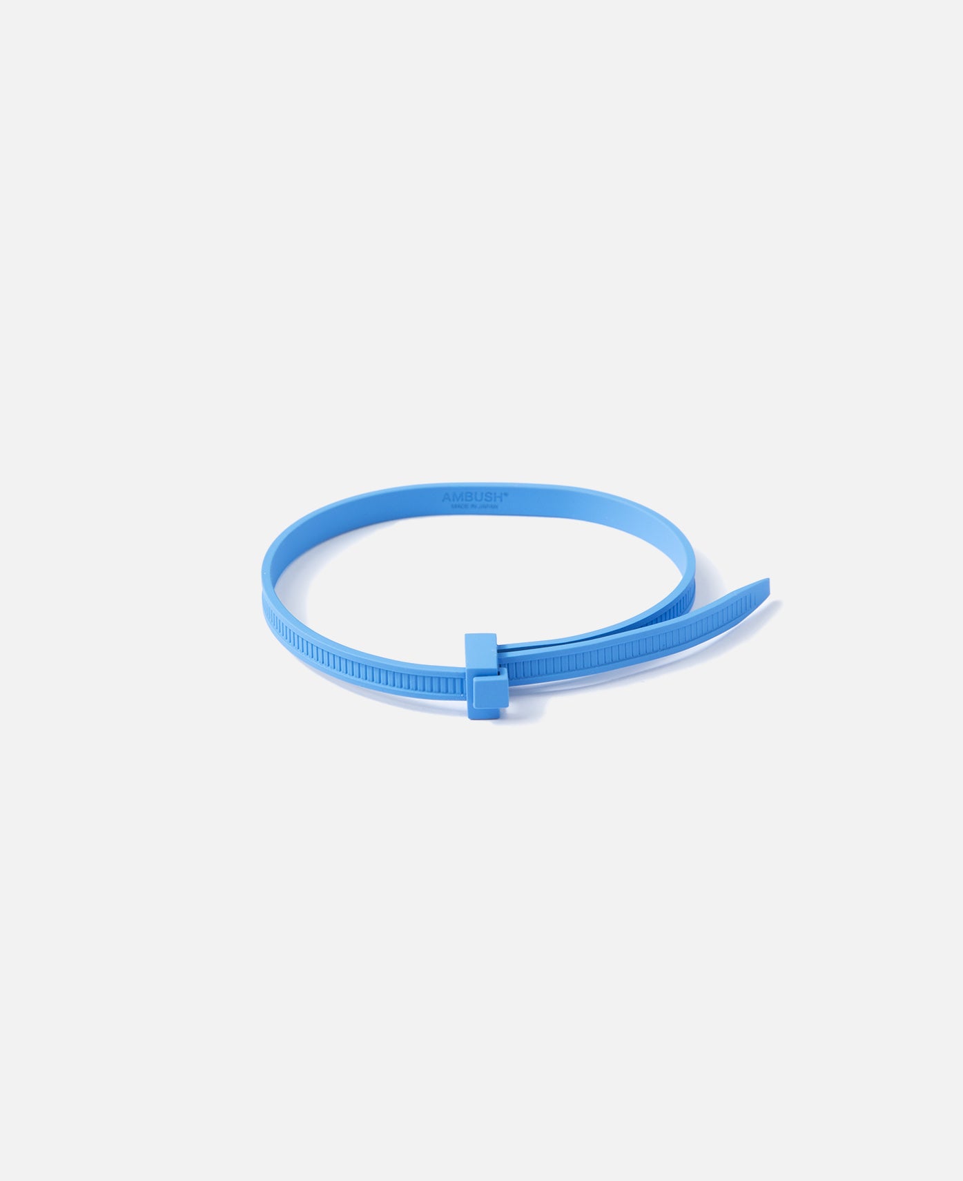 Zip Tie Bracelet (Blue)