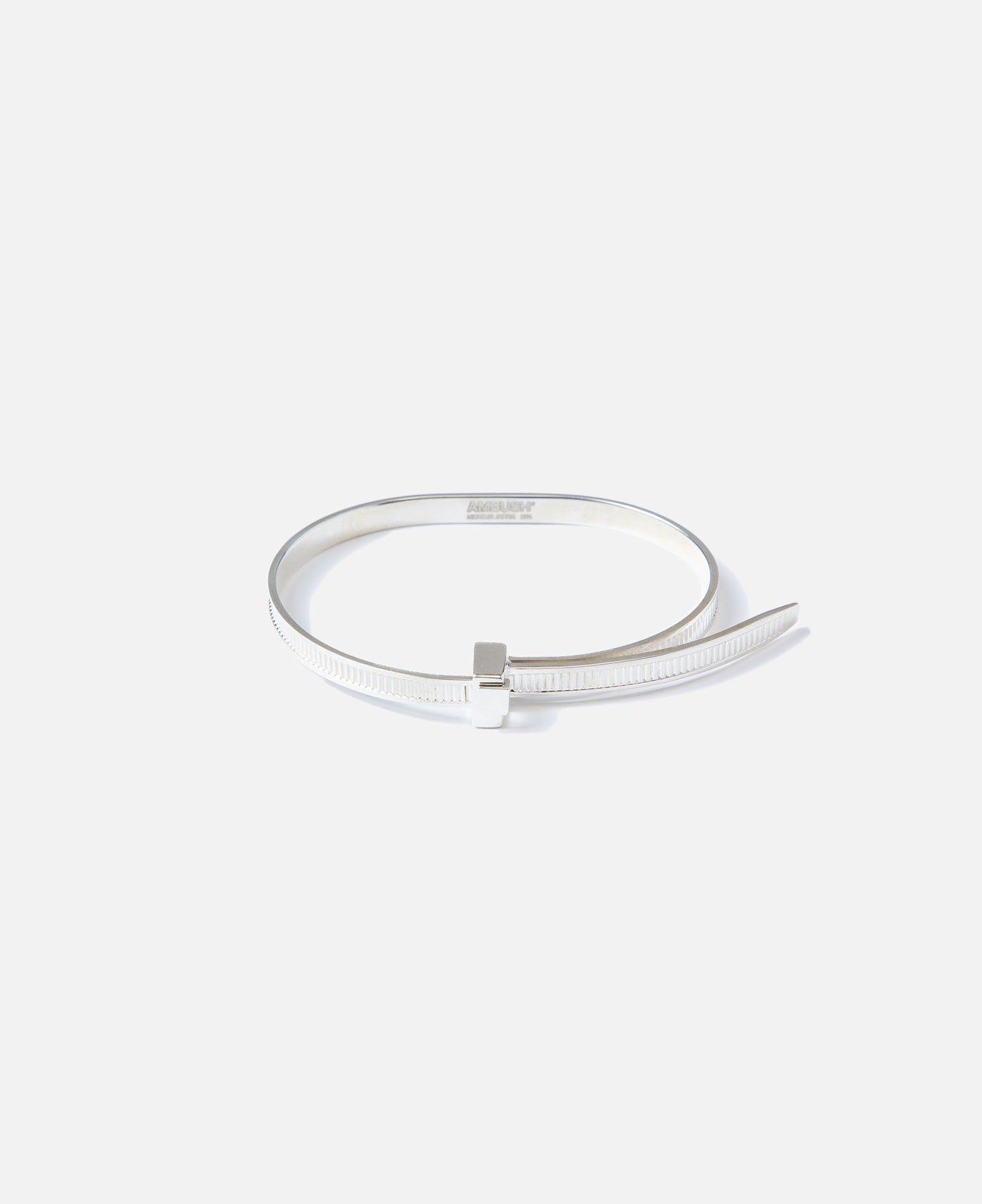 KK Zip Tie Bracelet (Silver)