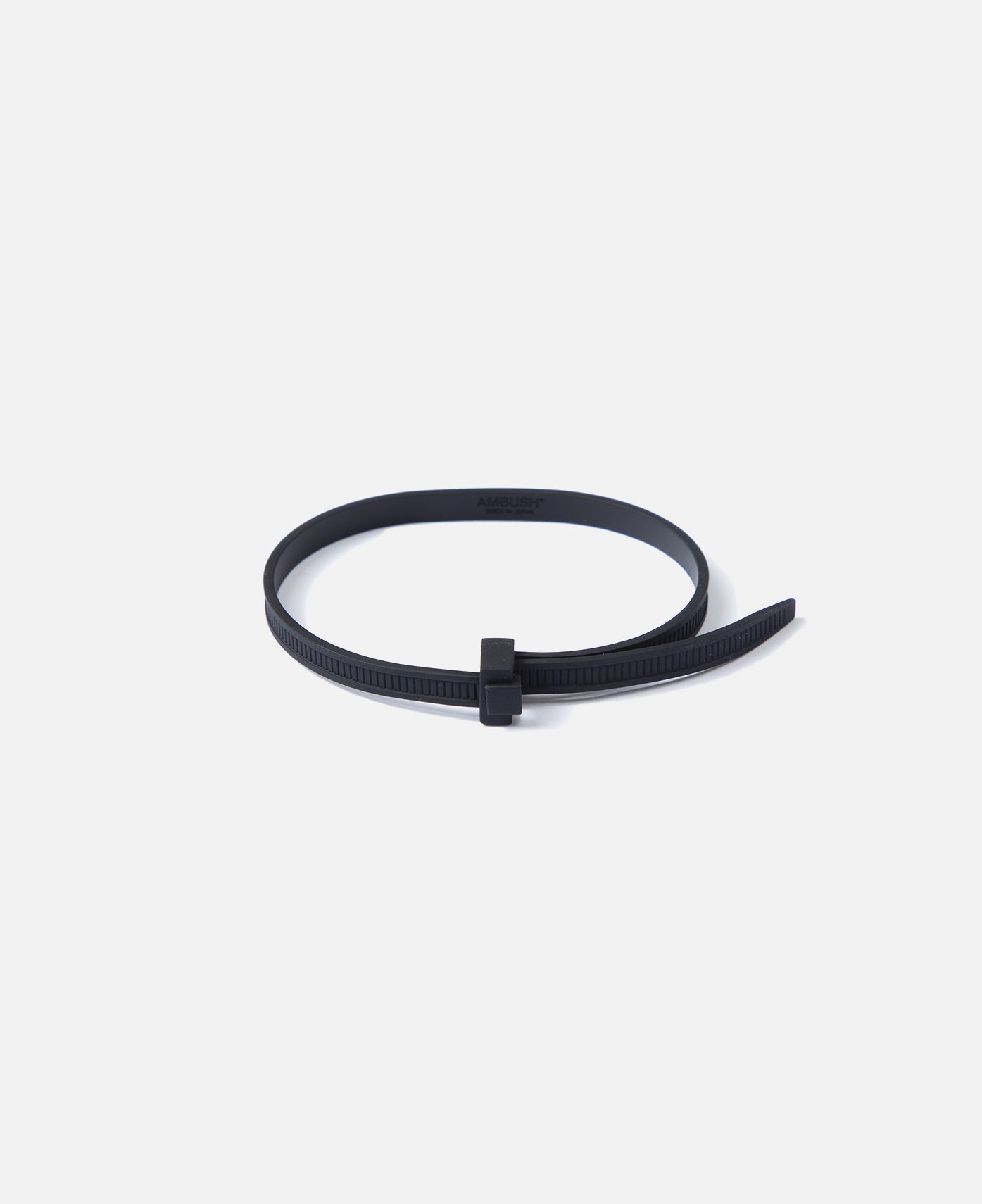 Zip Tie Bracelet (Black)