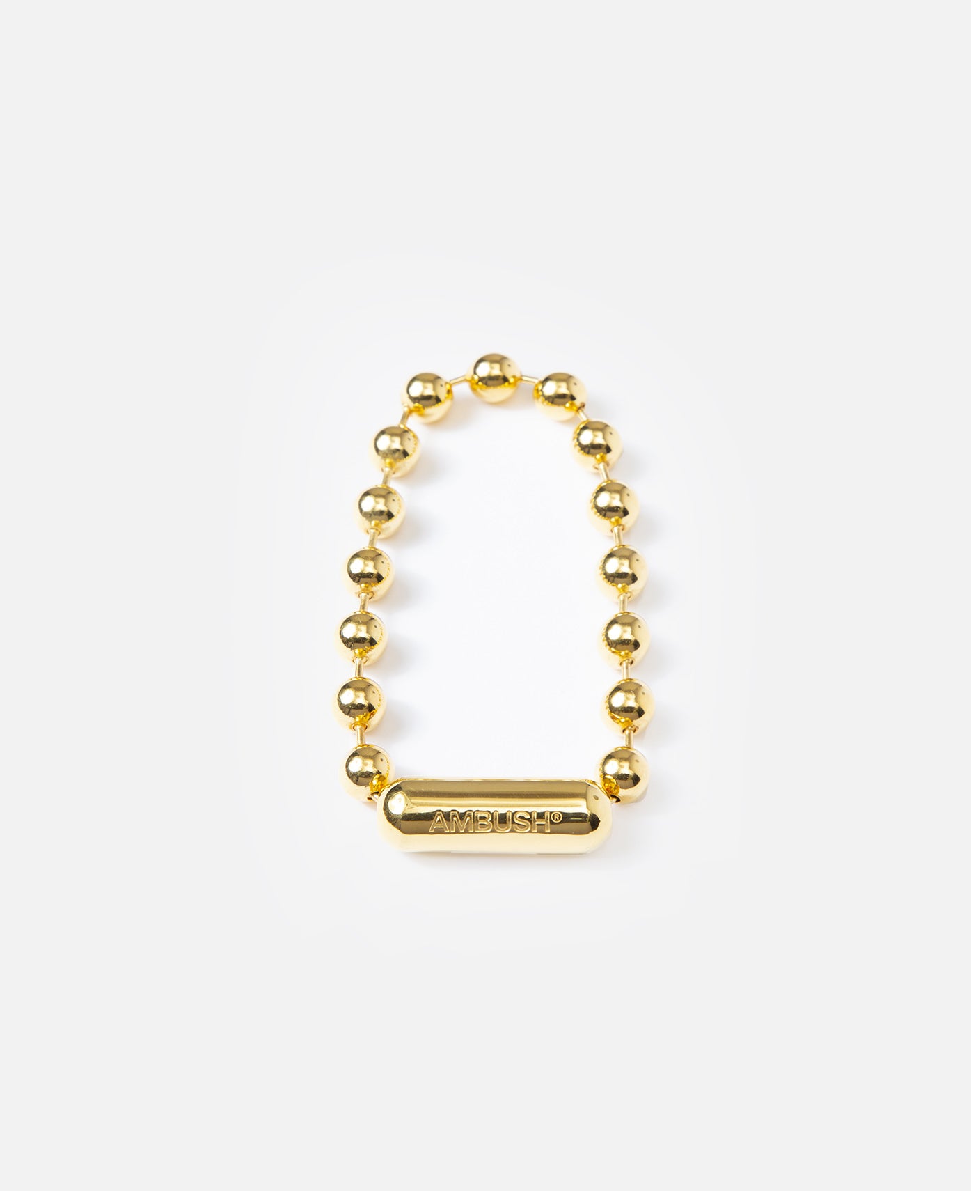 Ball Chain Bracelet L (Gold)