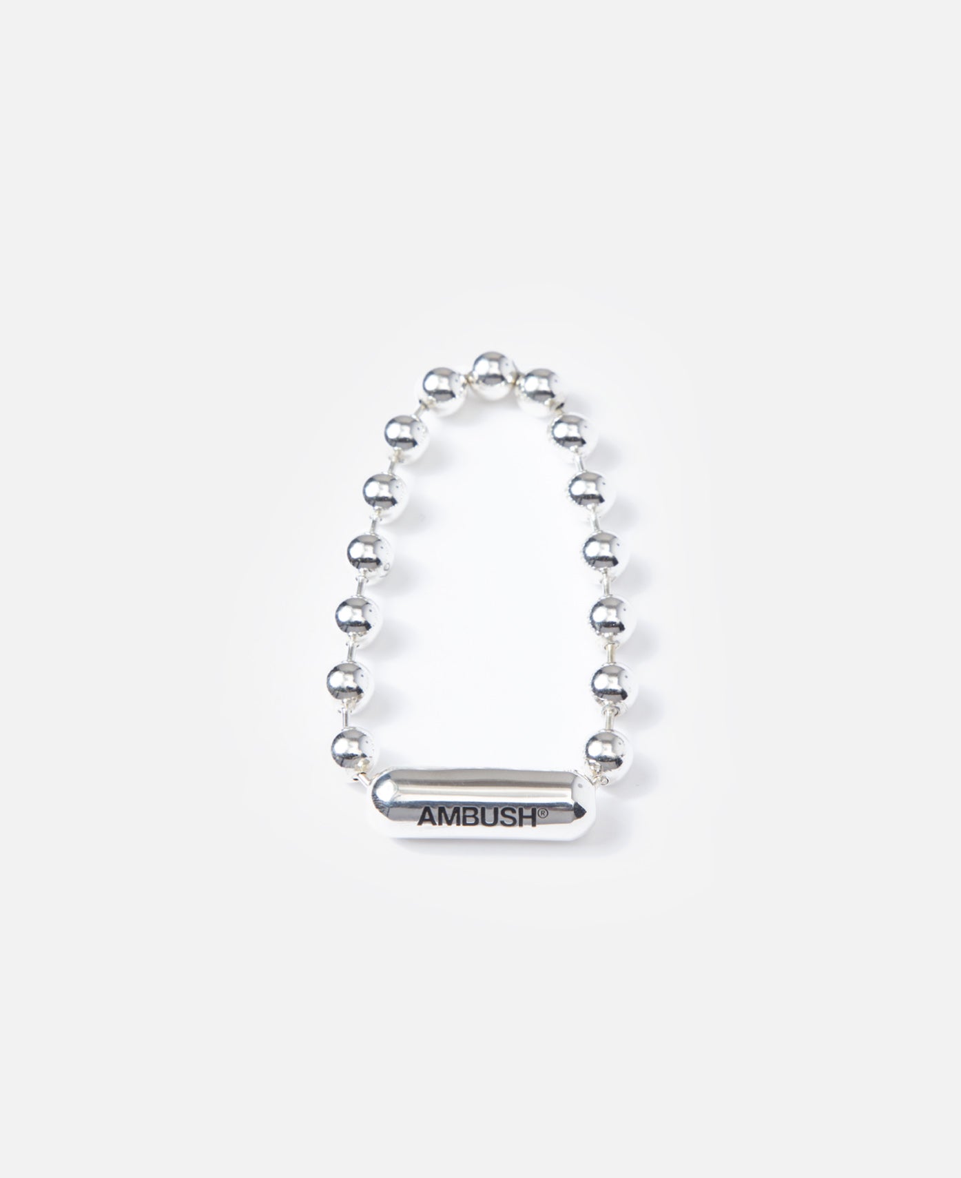 Ball Chain Bracelet L (Silver)