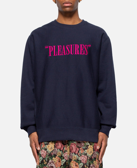 pleasures pink hoodie