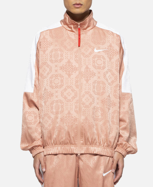 nike silk tracksuit