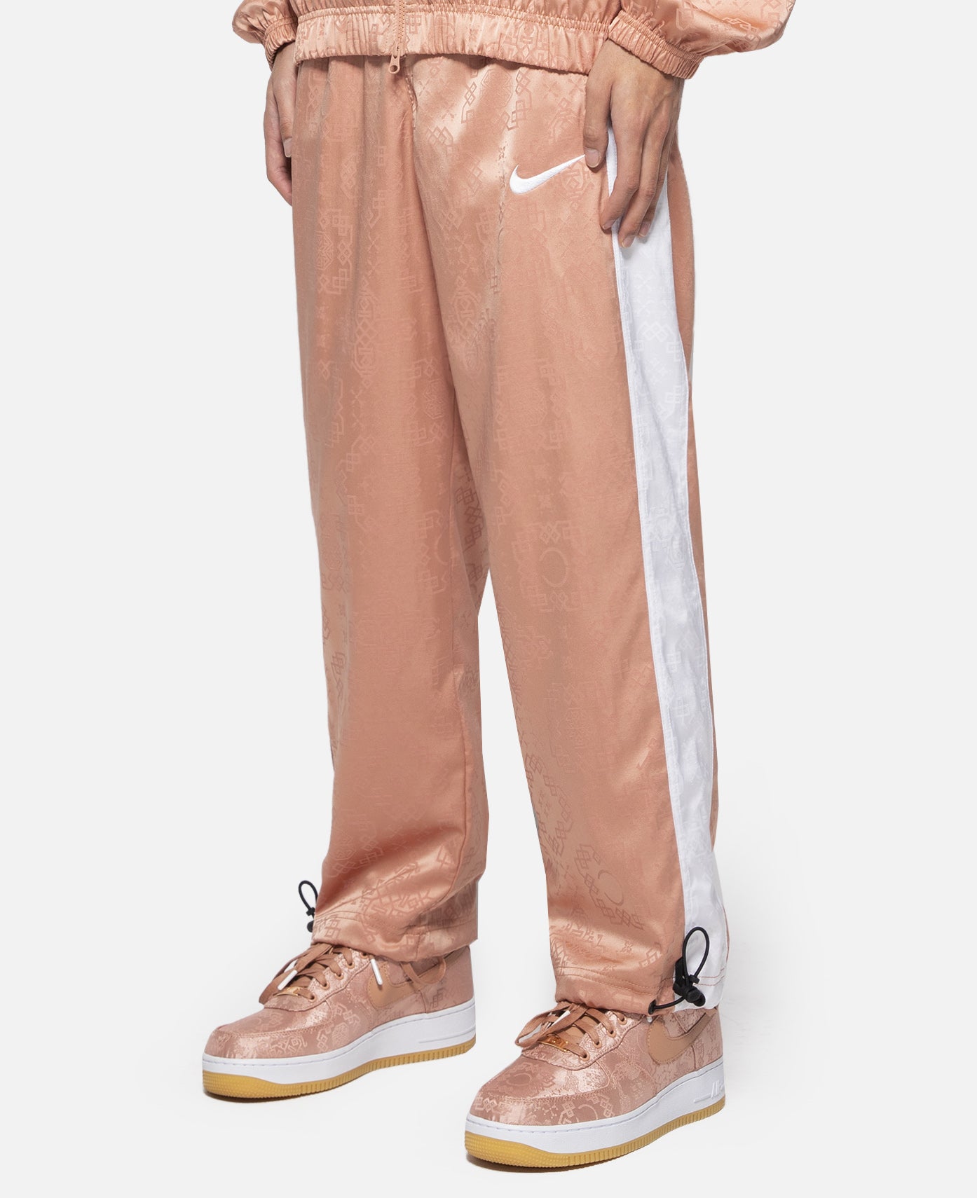 nike silk pants