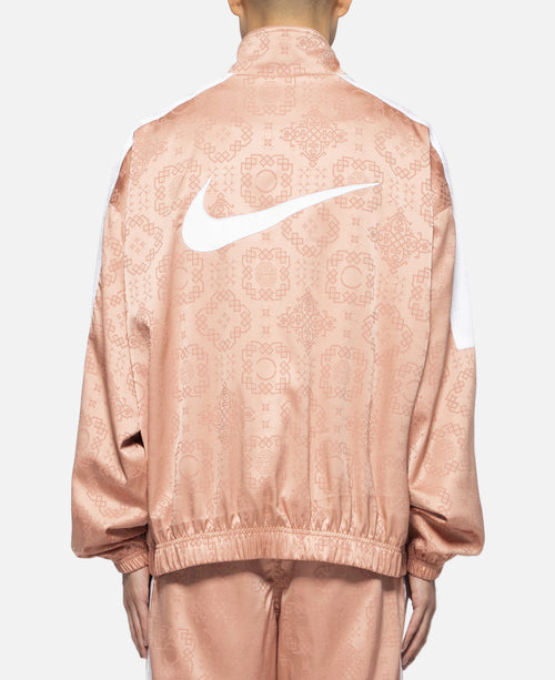 silk nike jacket