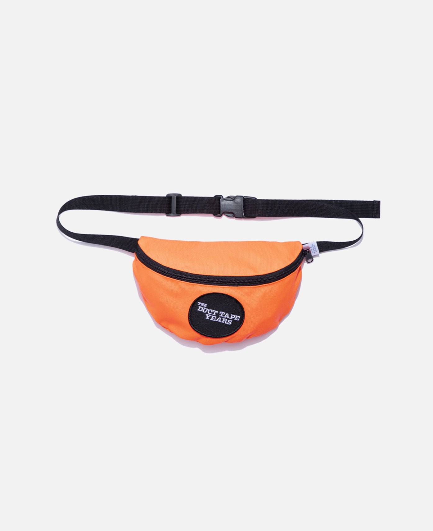 orange fanny pack