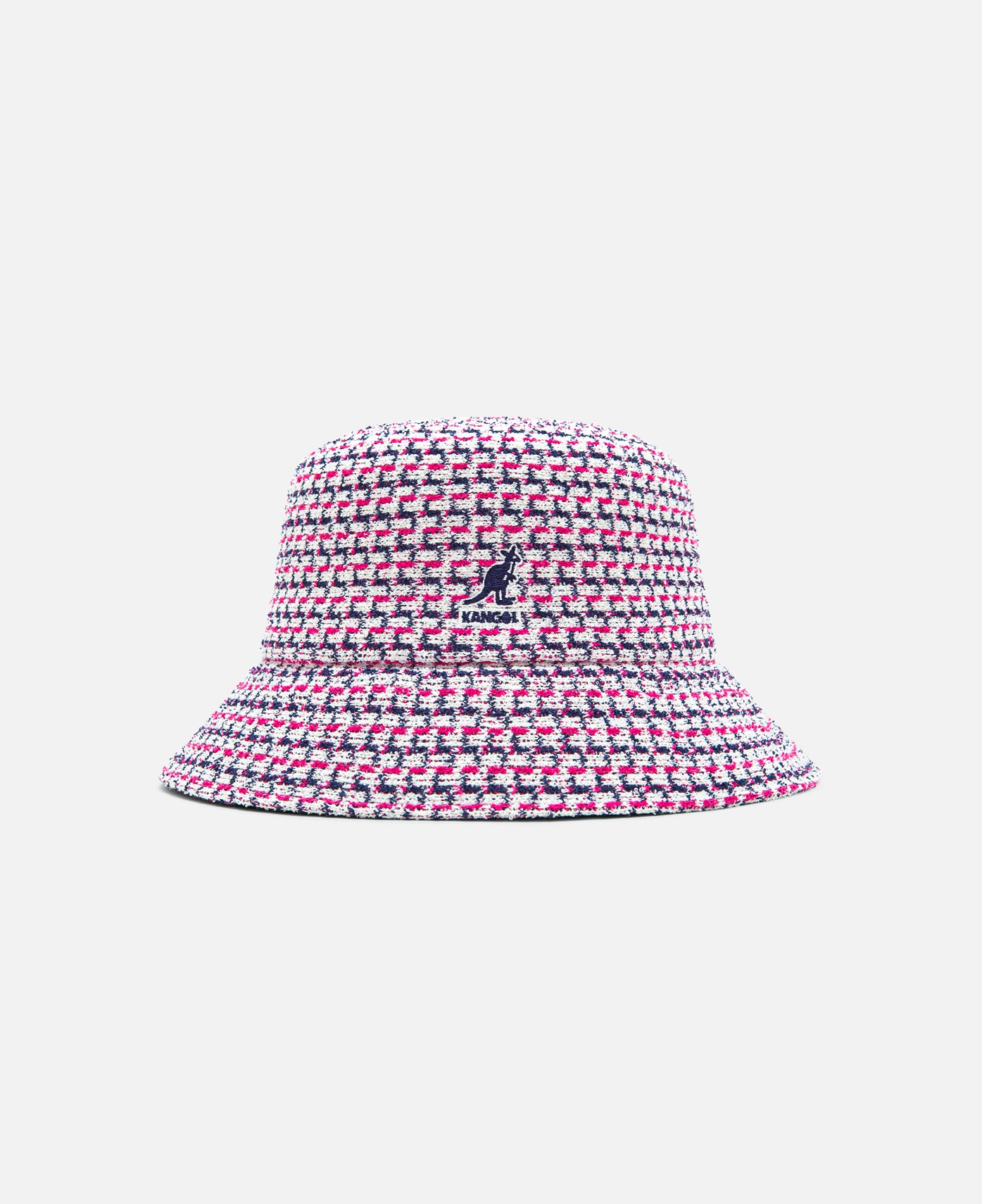 pink dodgers bucket hat