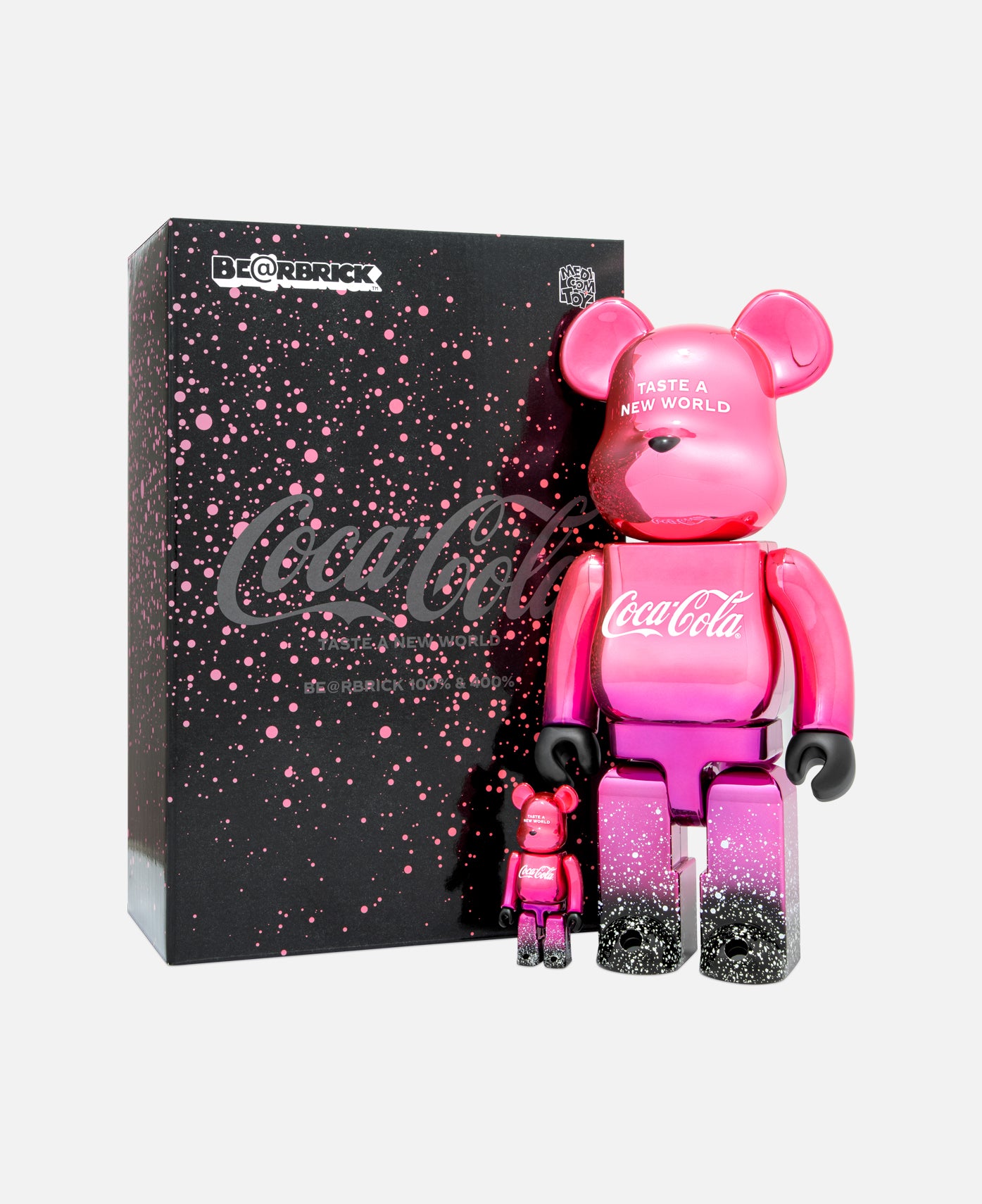 BE@RBRICK Coca-Cola Creations 1000% | www.causus.be