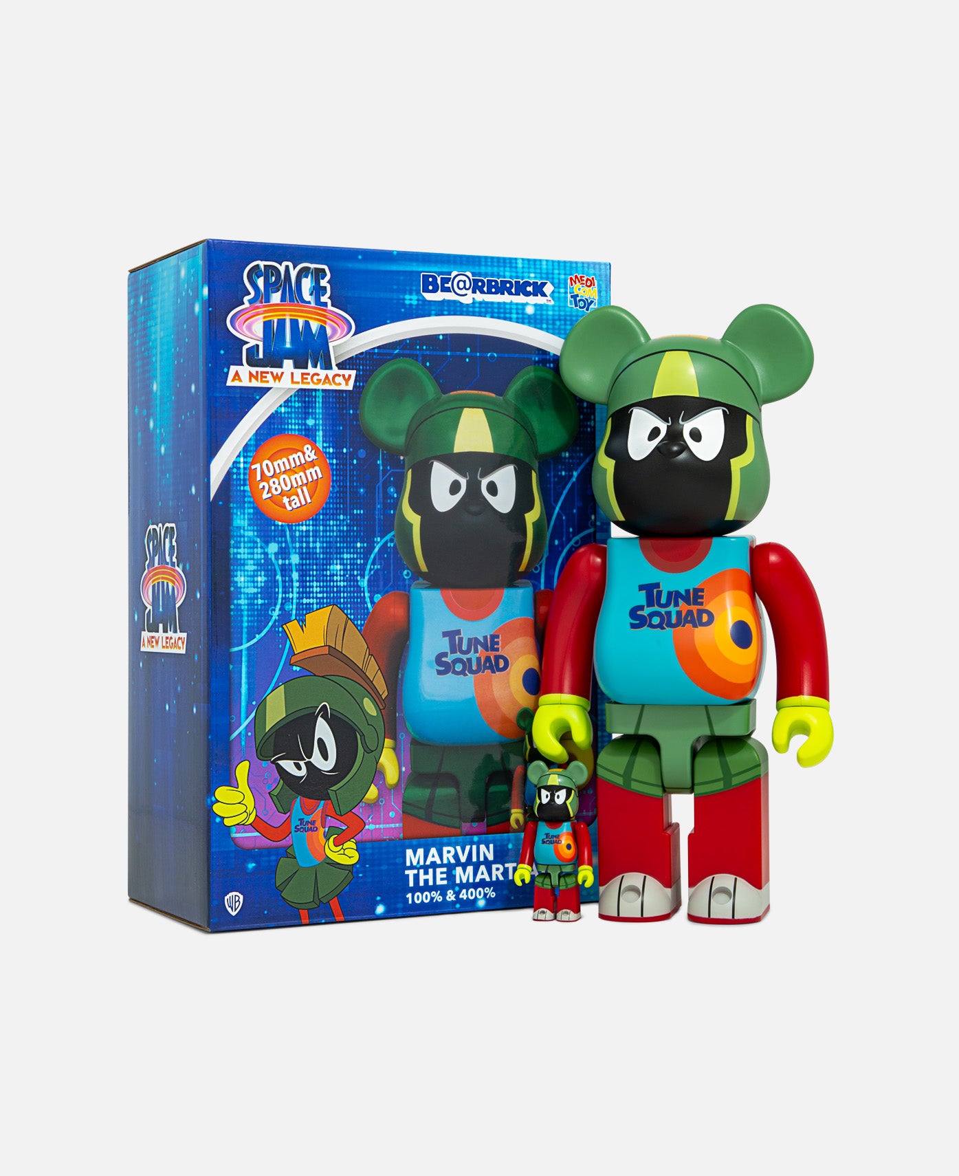 値下中！ BE@RBRICK MARVIN THE MARTIAN 1000% | zhufengshui.com