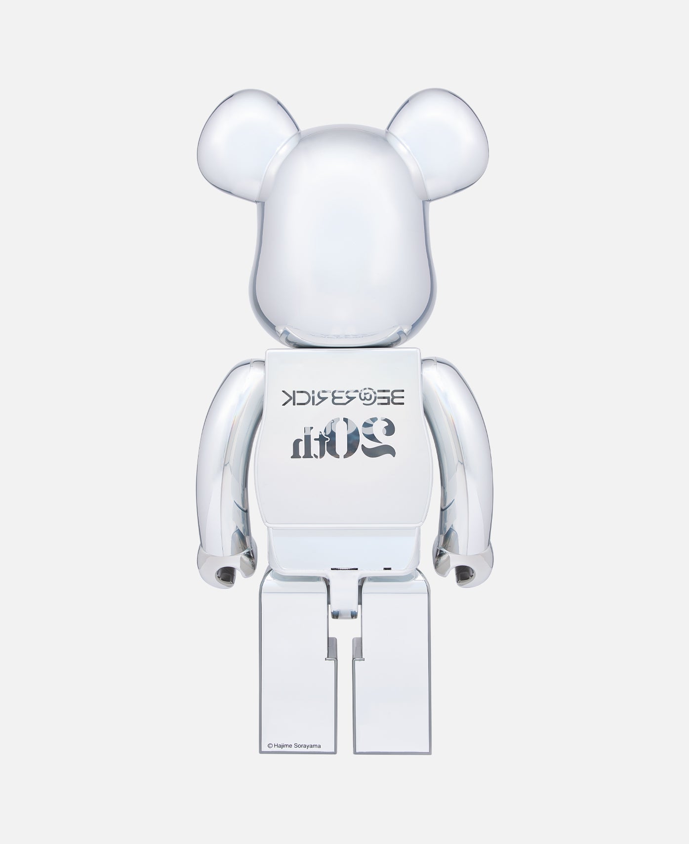 BE@RBRICK 20th DEEP CHROME Ver.400％