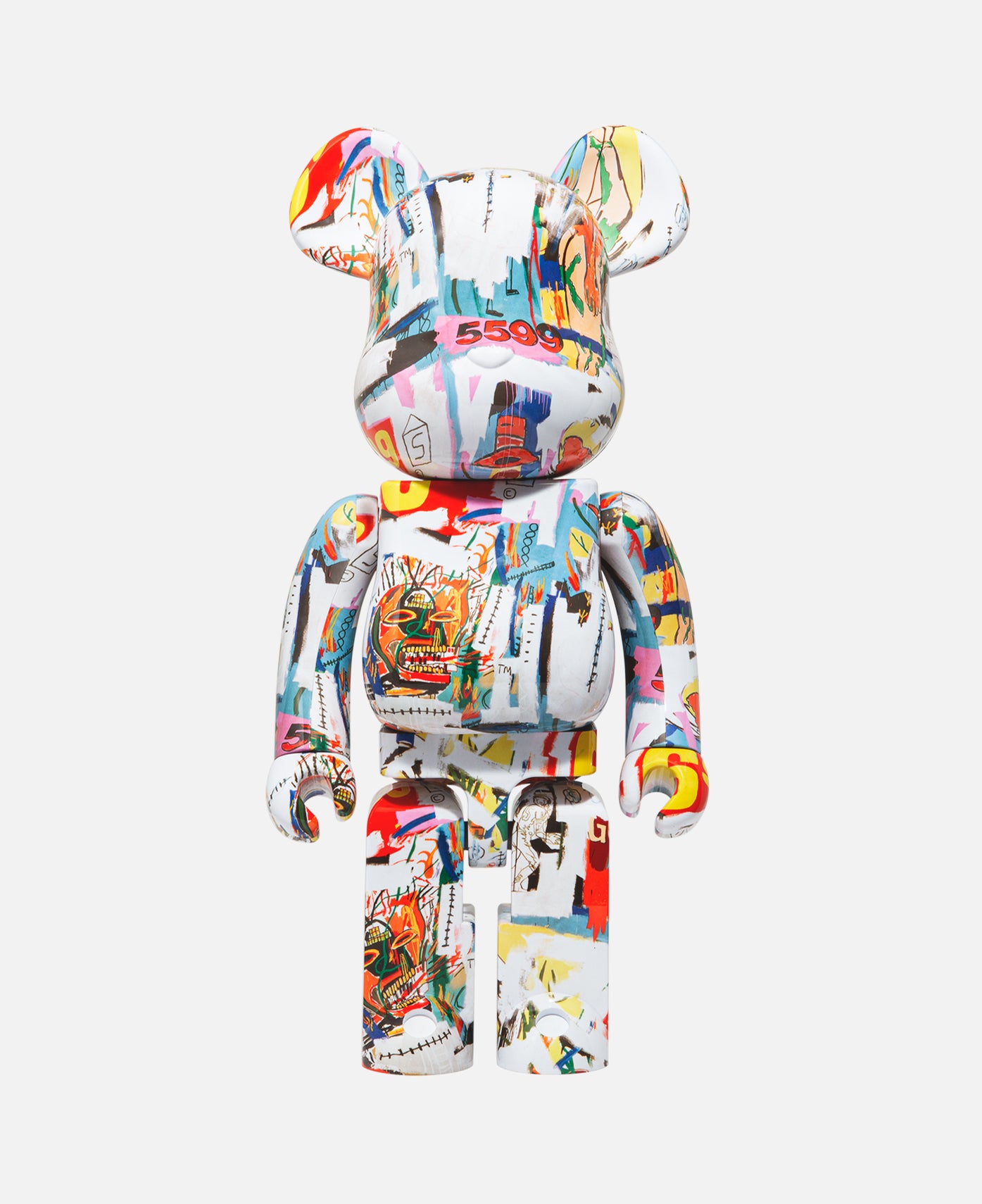 フラワープリント BE@RBRICK Andy Warhol ☆ BASQUIAT ベアブリック