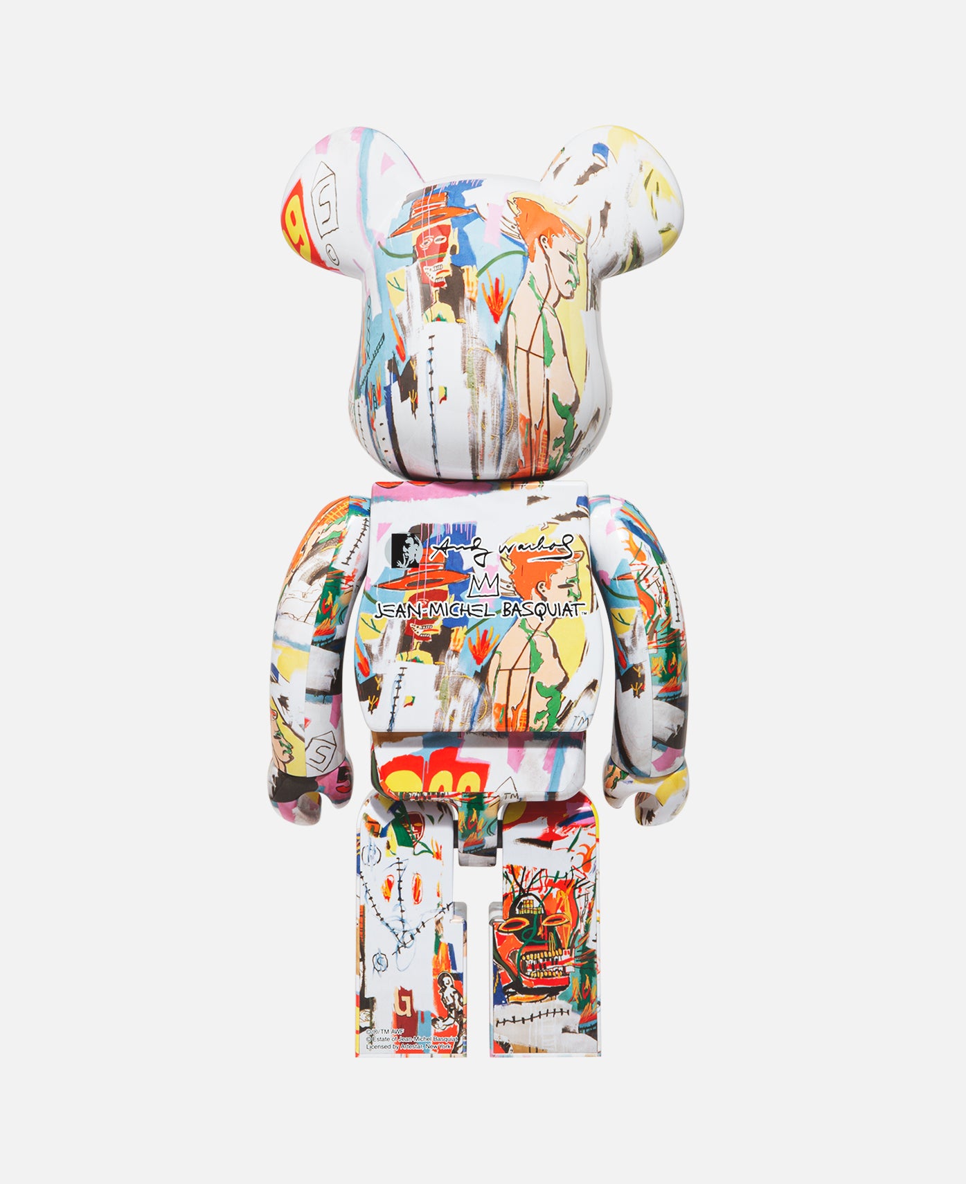 BE@RBRICK Andy Warhol × BASQUIAT - その他