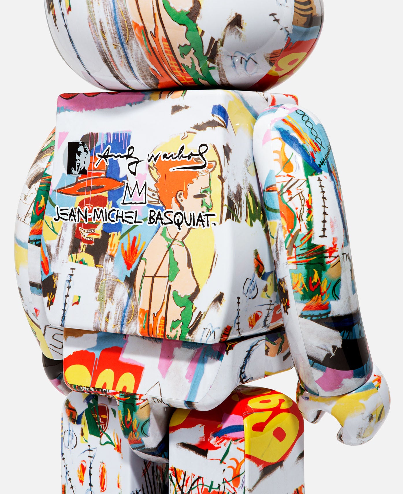 100％の保証 人気新品 JEAN-MICHEL 新品 Bearbrick Andy Warhol × Andy