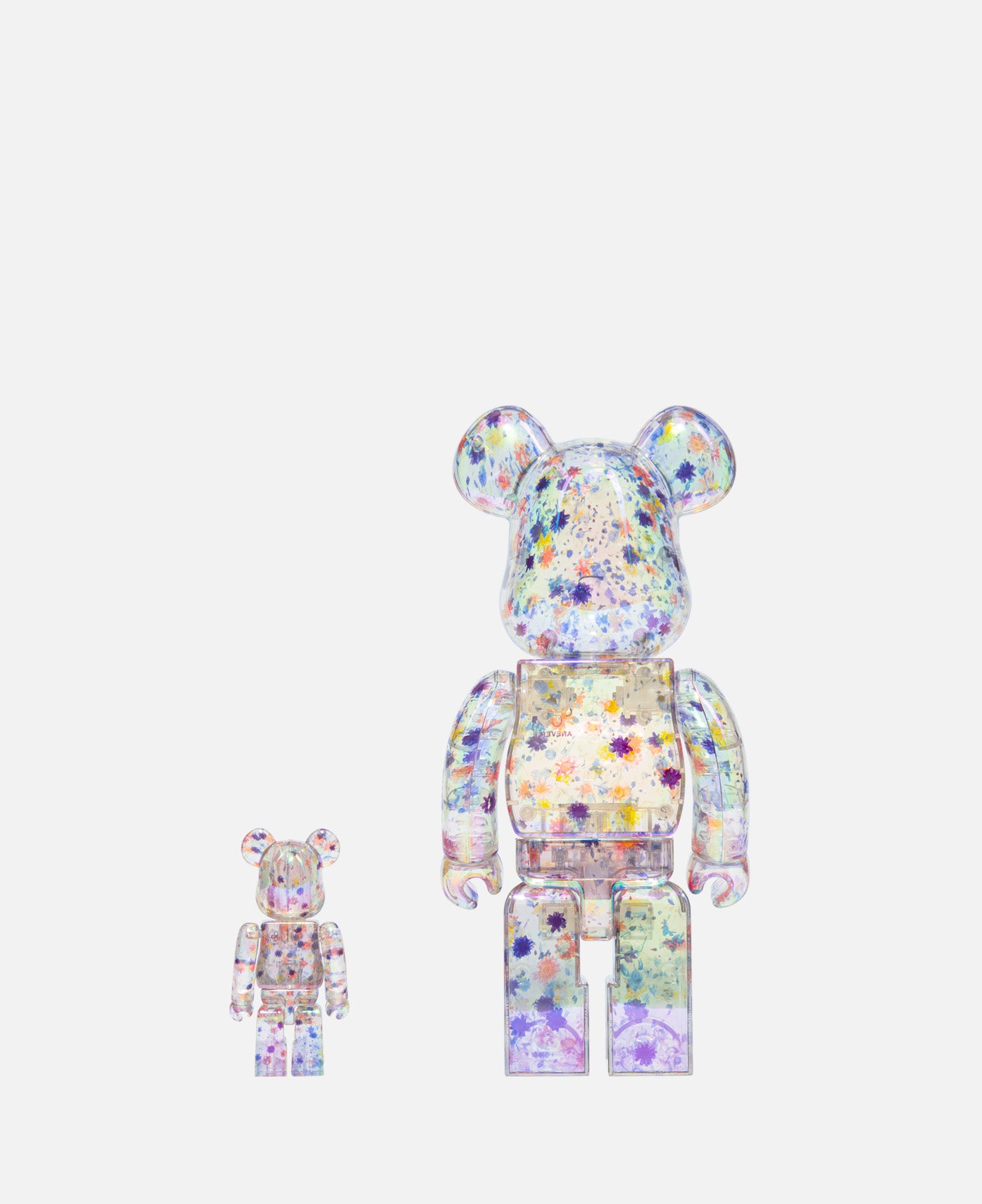 BE@RBRICK フィギュア BE@RBRICK ANEVER BLACK 100％ ＆ 400