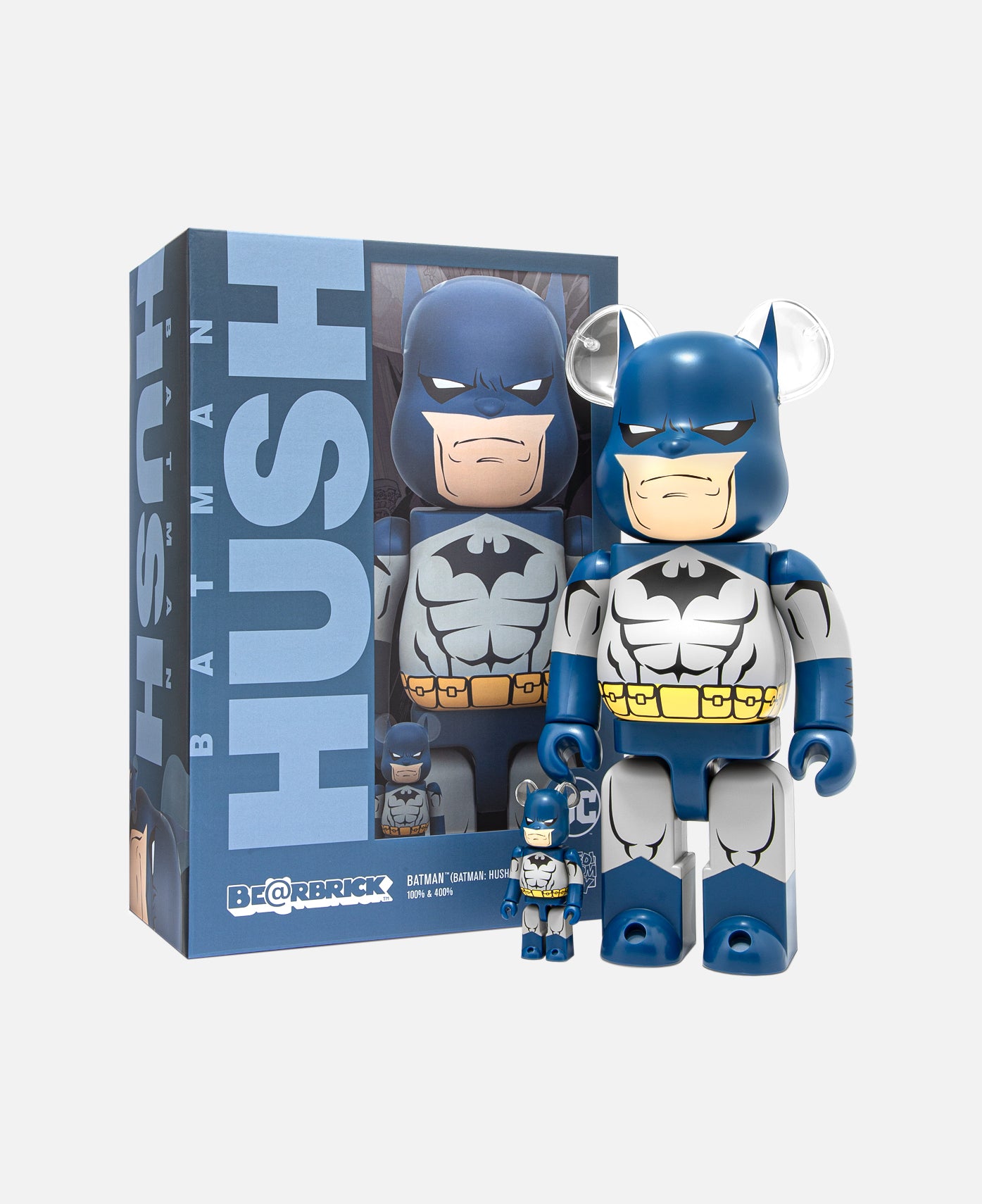 BE@RBRICK BATMAN HUSH100% 400% ベアブリック