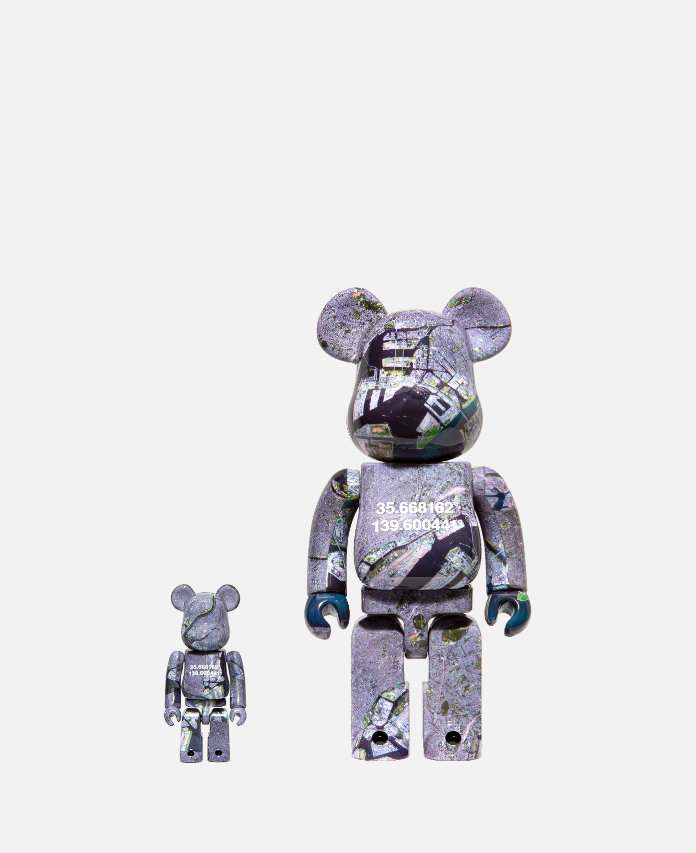 BE@RBRICK ベアブリック Benjamin Grant 「OVERVIEW」TOKYO ベンジャミン・グラント 東京 1000%