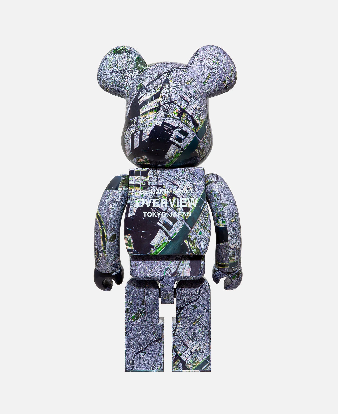 Medicom Toy - Be@rbrick Benjamin Grant (Overview) Tokyo 1000