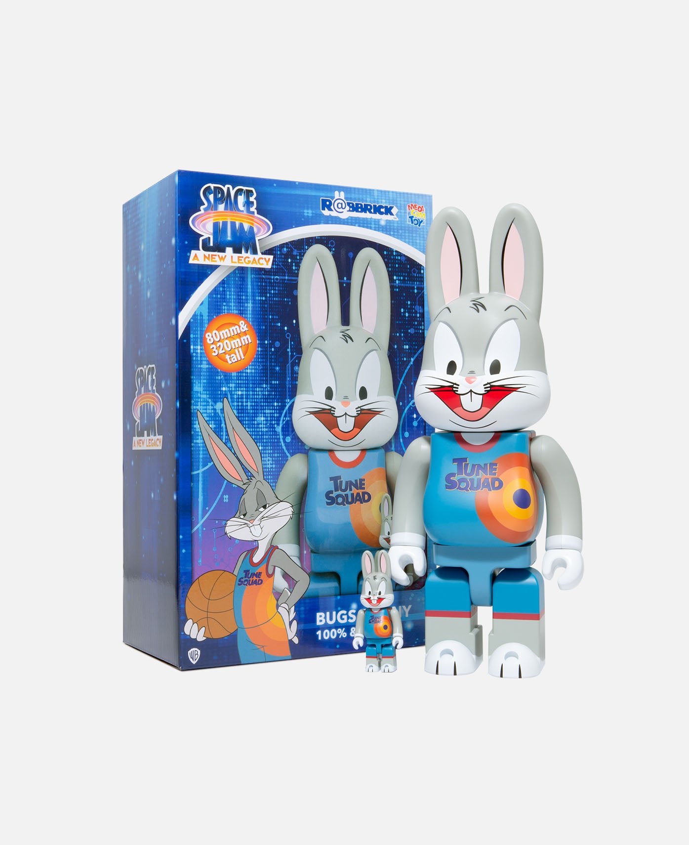 R@BBRICK BUGS BUNNY 100% 400% ベアブリック elc.or.jp