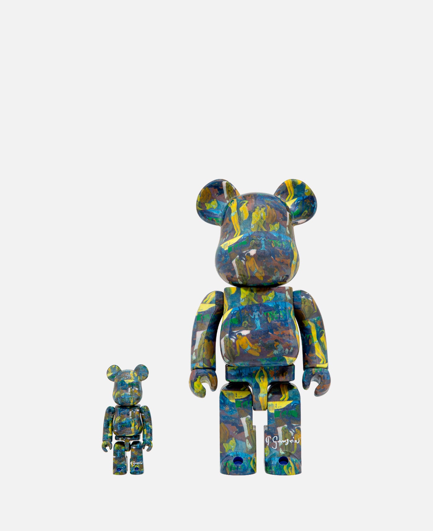 ベアブリック まぼろしのパレード BE@RBRICK Gauguin ゴーギャン 1000