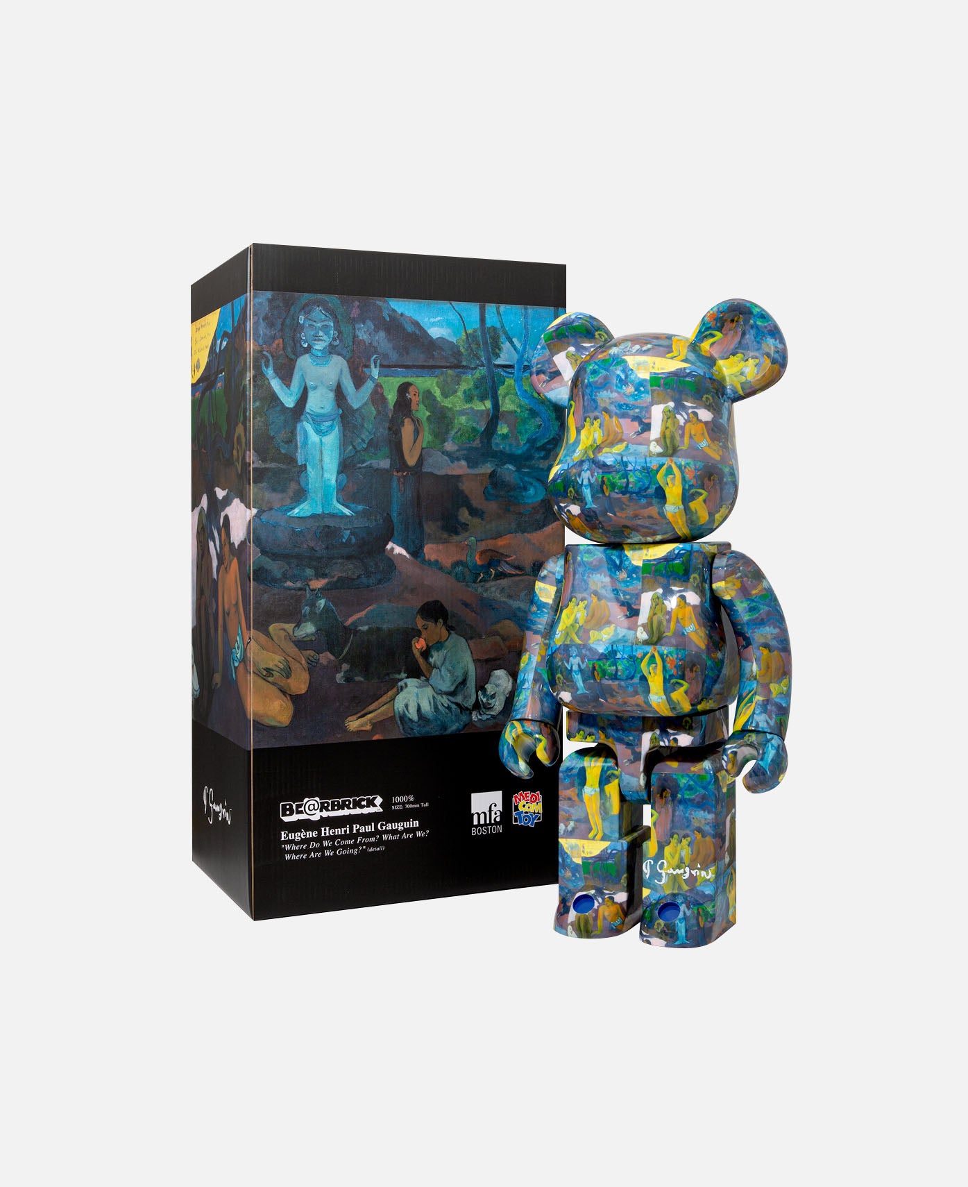 BE@RBRICK × Paul Gauguin 1000% 新品未開封-