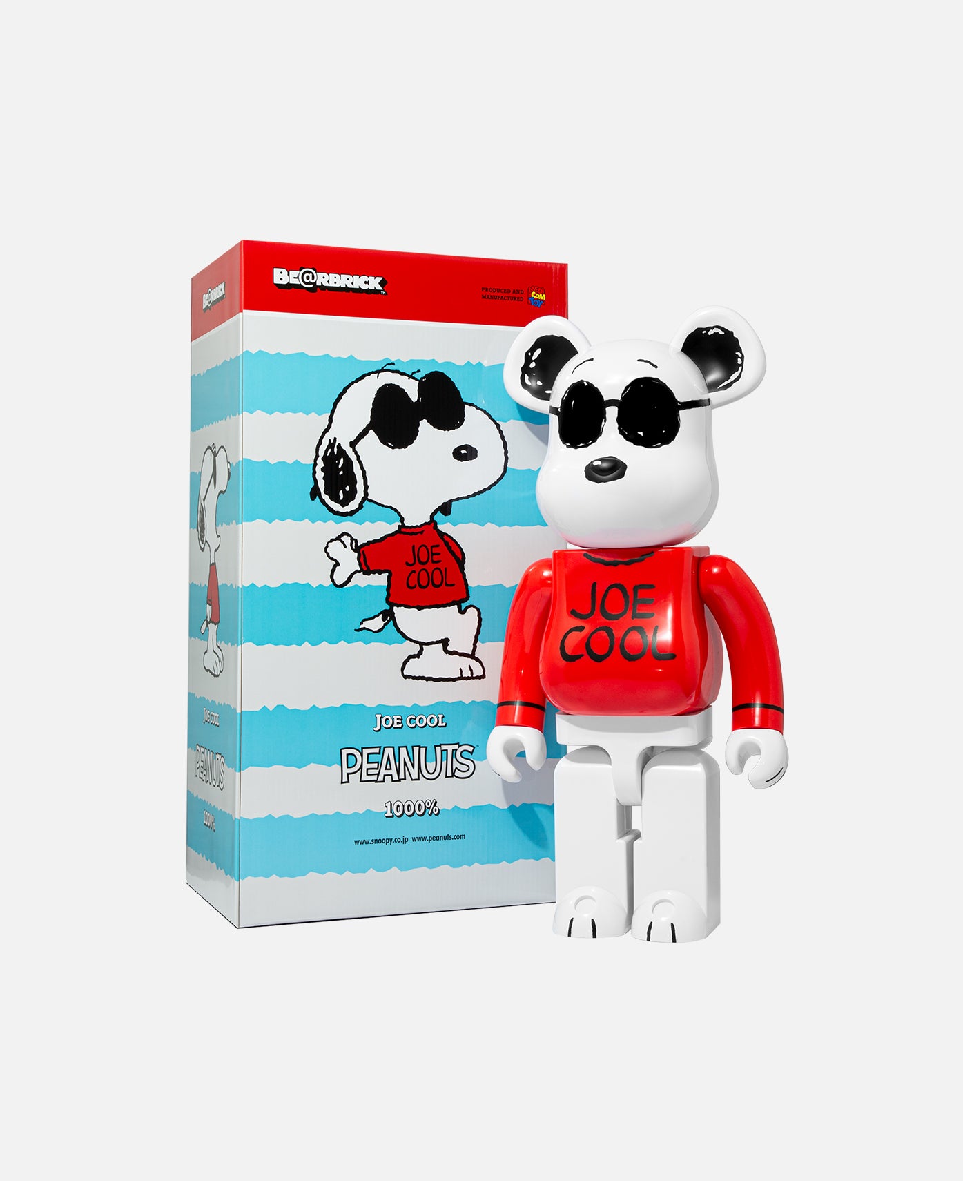 BE＠RBRICK JOE COOL 1000％ ベアブリック スヌーピー - おもちゃ